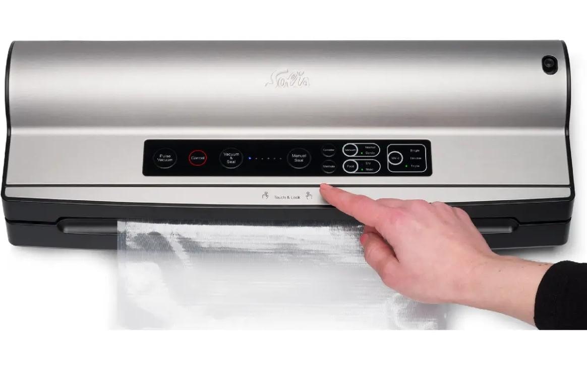 SOLIS OF SWITZERLAND Vakuumierer »Vac Prestige Maxi«