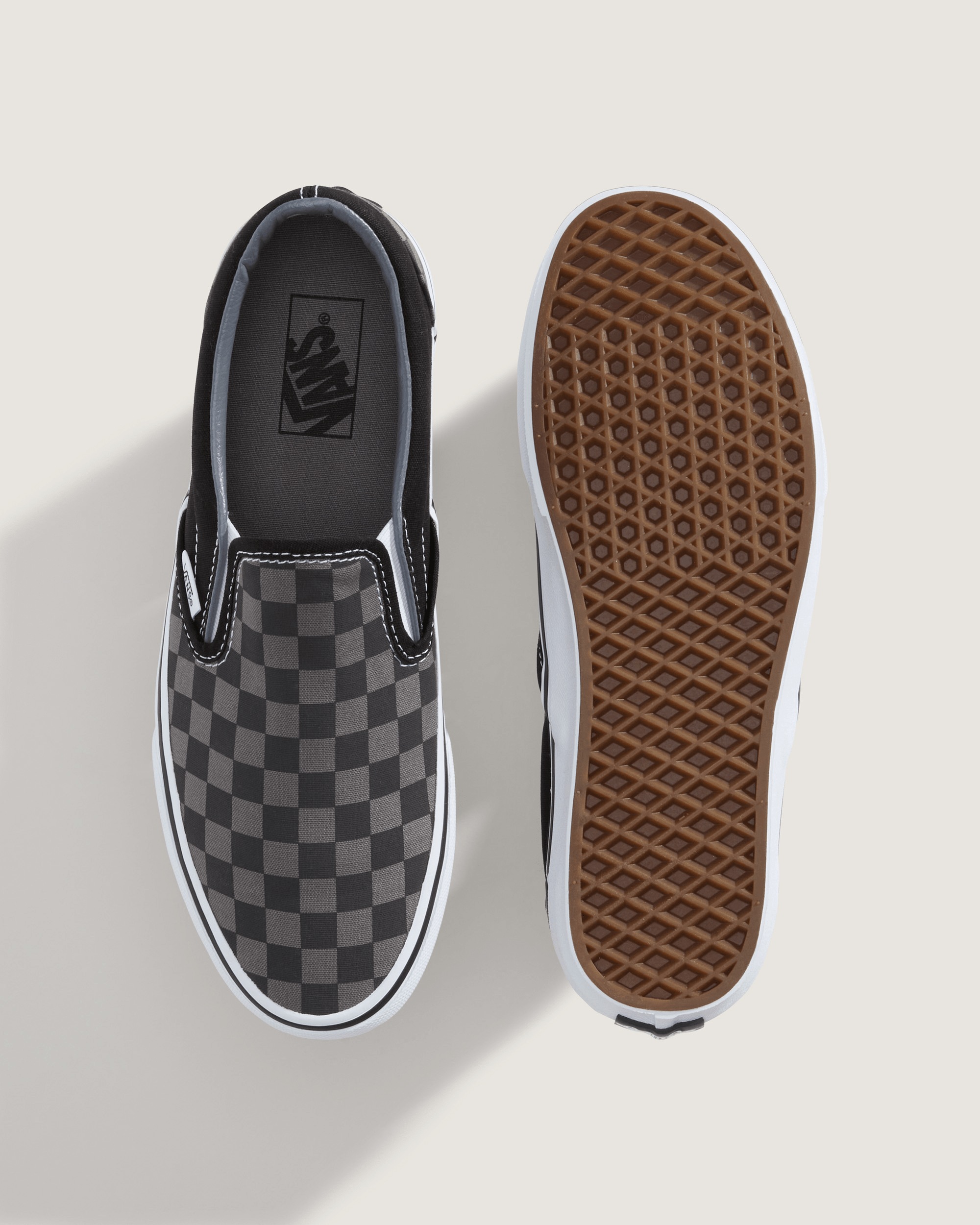 Vans Baskets slip-on »UA Classic Slip-On«  aus textilem Canvas-Material