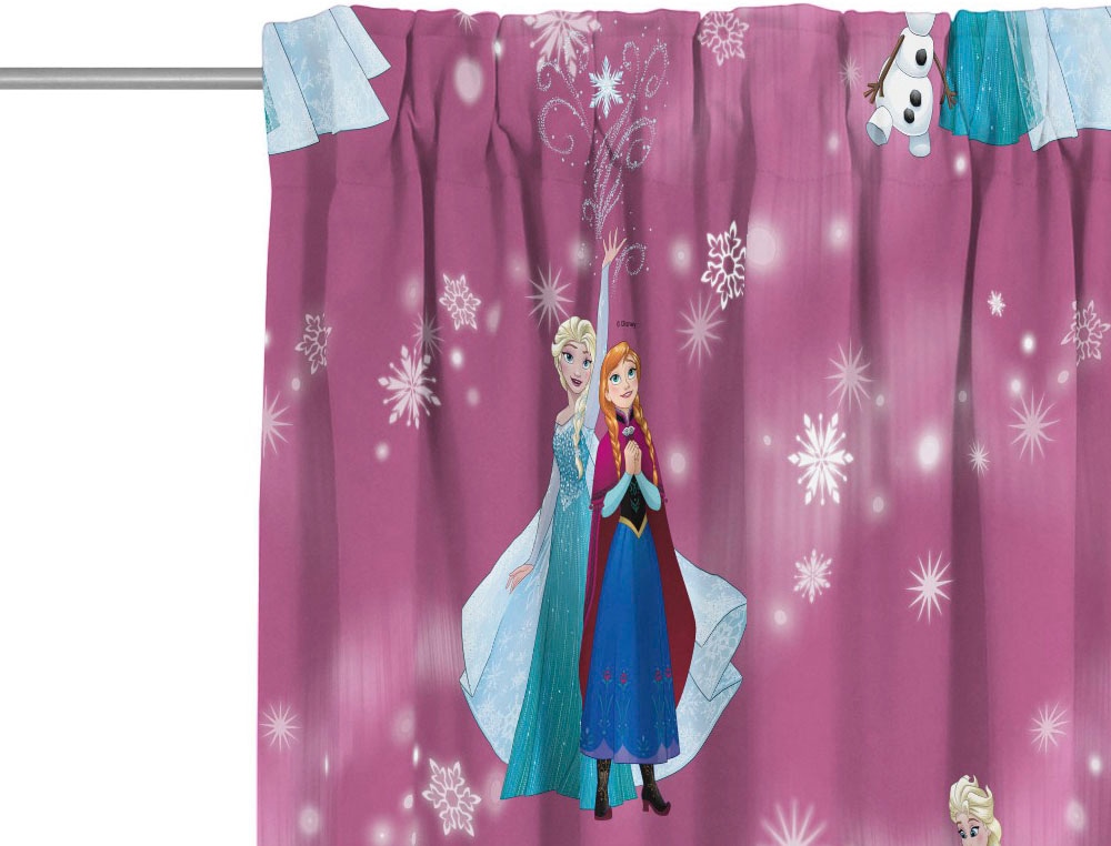 ♕ Wirth versandkostenfrei »Frozen«, Walt Disney auf Vorhang (1 St.)