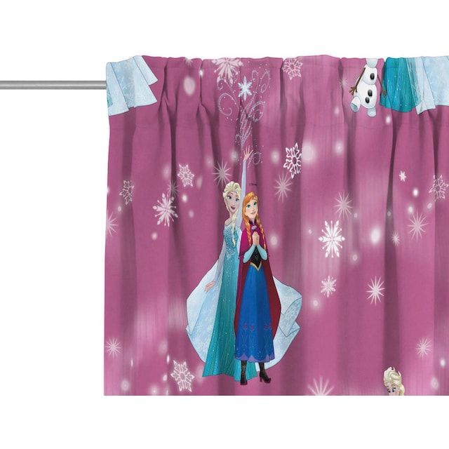 ♕ Wirth Vorhang »Frozen«, (1 St.), Walt Disney versandkostenfrei auf