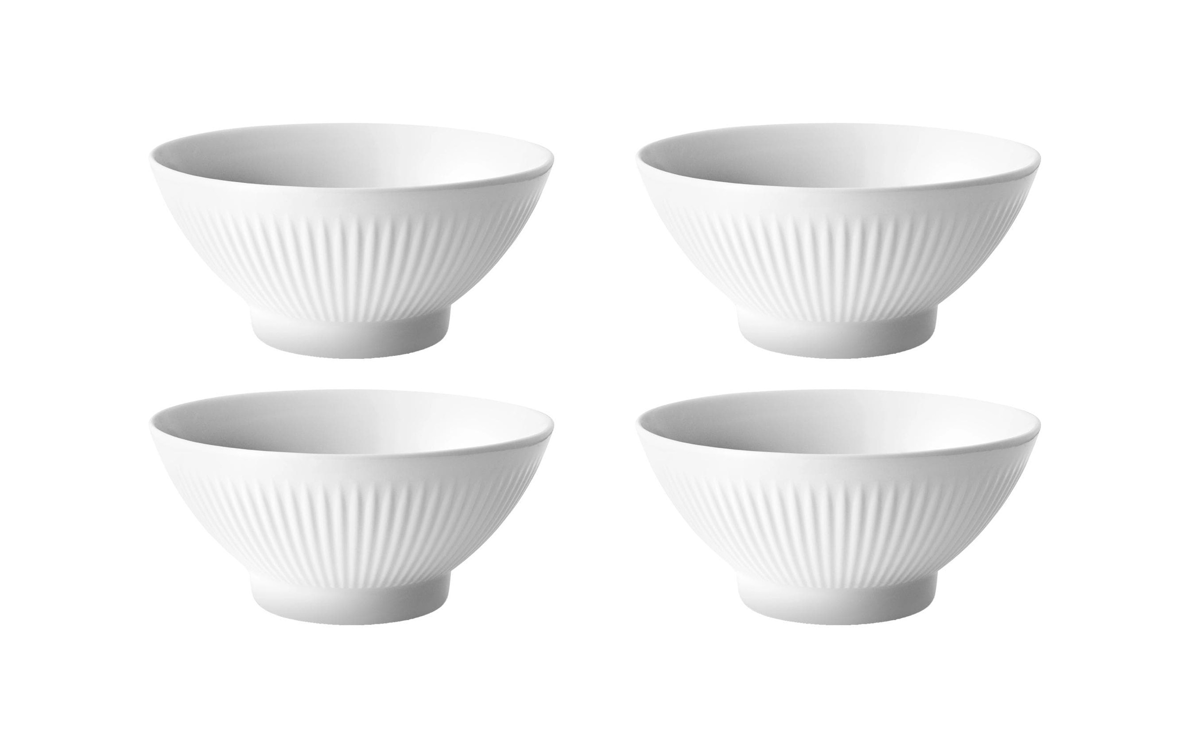 Image of Eva Solo Schale "Legio Nova Ramenschale Ø 13 cm, 4 Stück" aus Porzellan