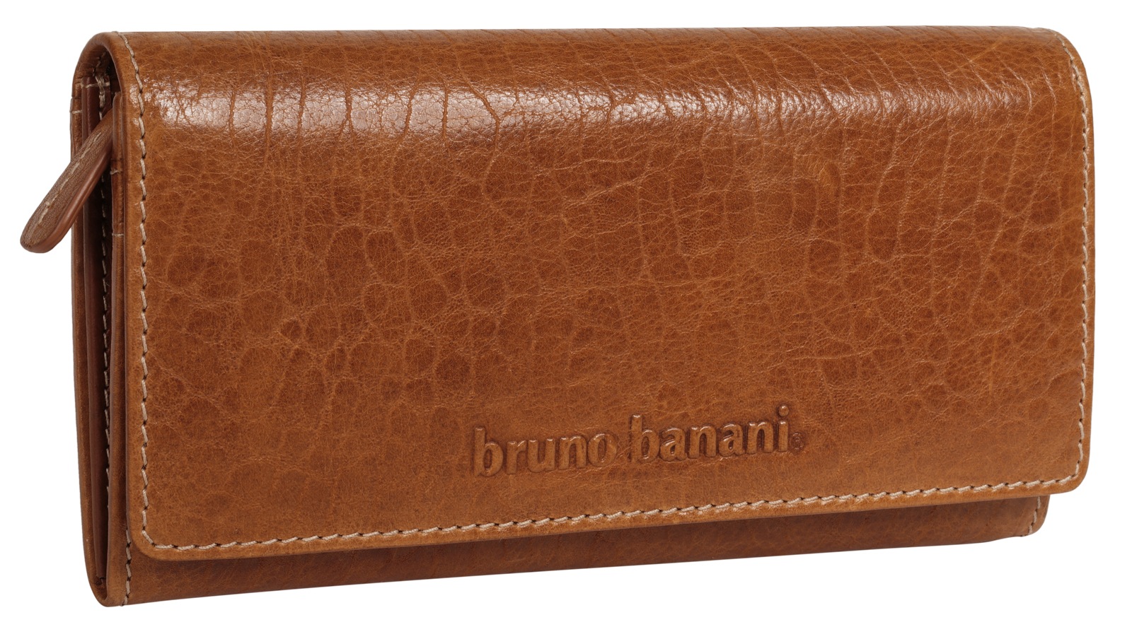 Bruno Banani Geldbörse "BRUNO BANANI Damen echt Leder" echt Leder