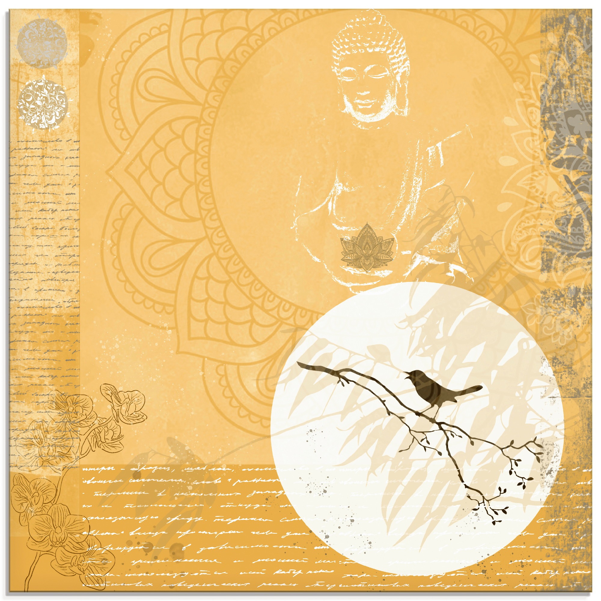 Image of Artland Glasbild »Meditation«, Spa, (1 St.) bei Ackermann Versand Schweiz