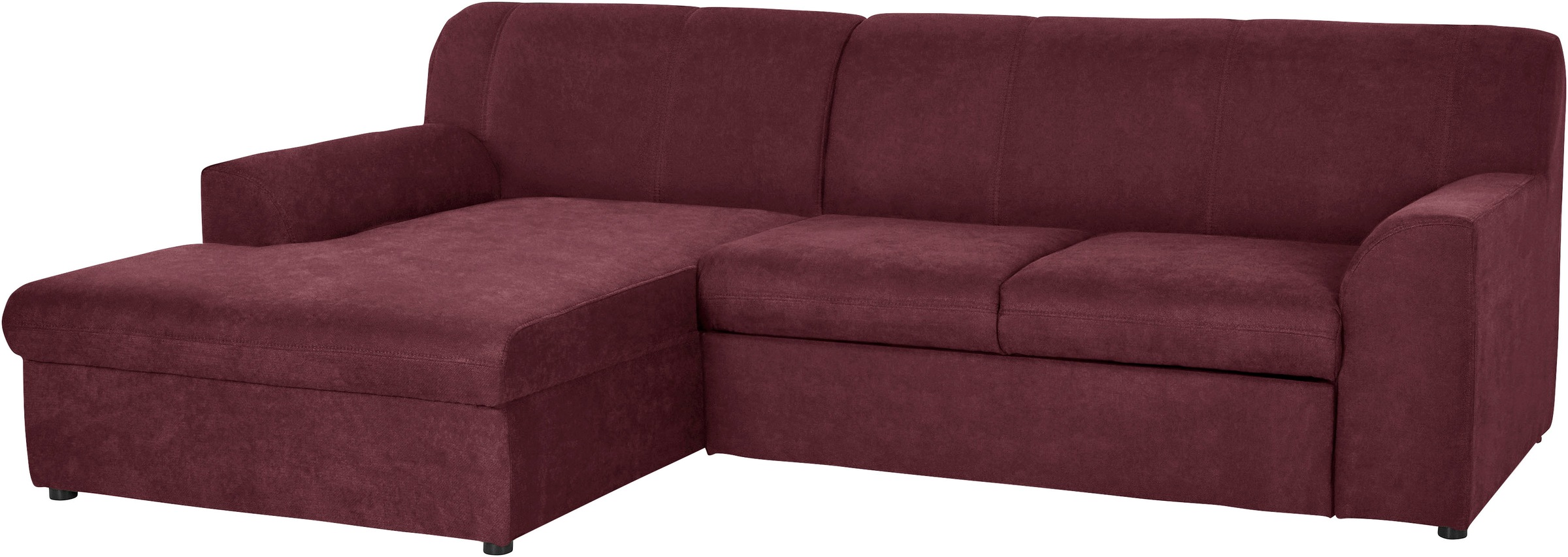 Image of DOMO collection Ecksofa »Topper«, mit Recamiere, wahlweise mit Schlaffunktion bei Ackermann Versand Schweiz