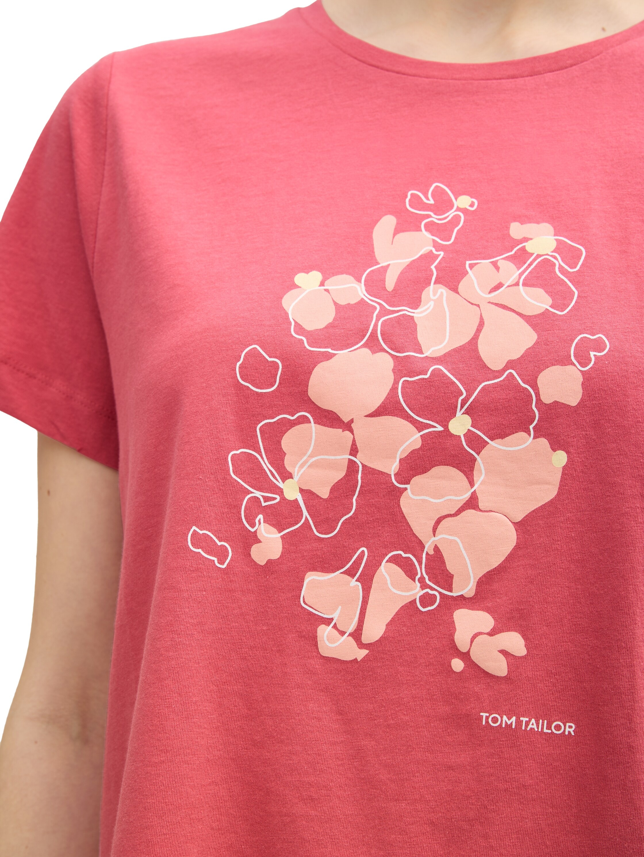 TOM TAILOR T-Shirt, mit Frontprint