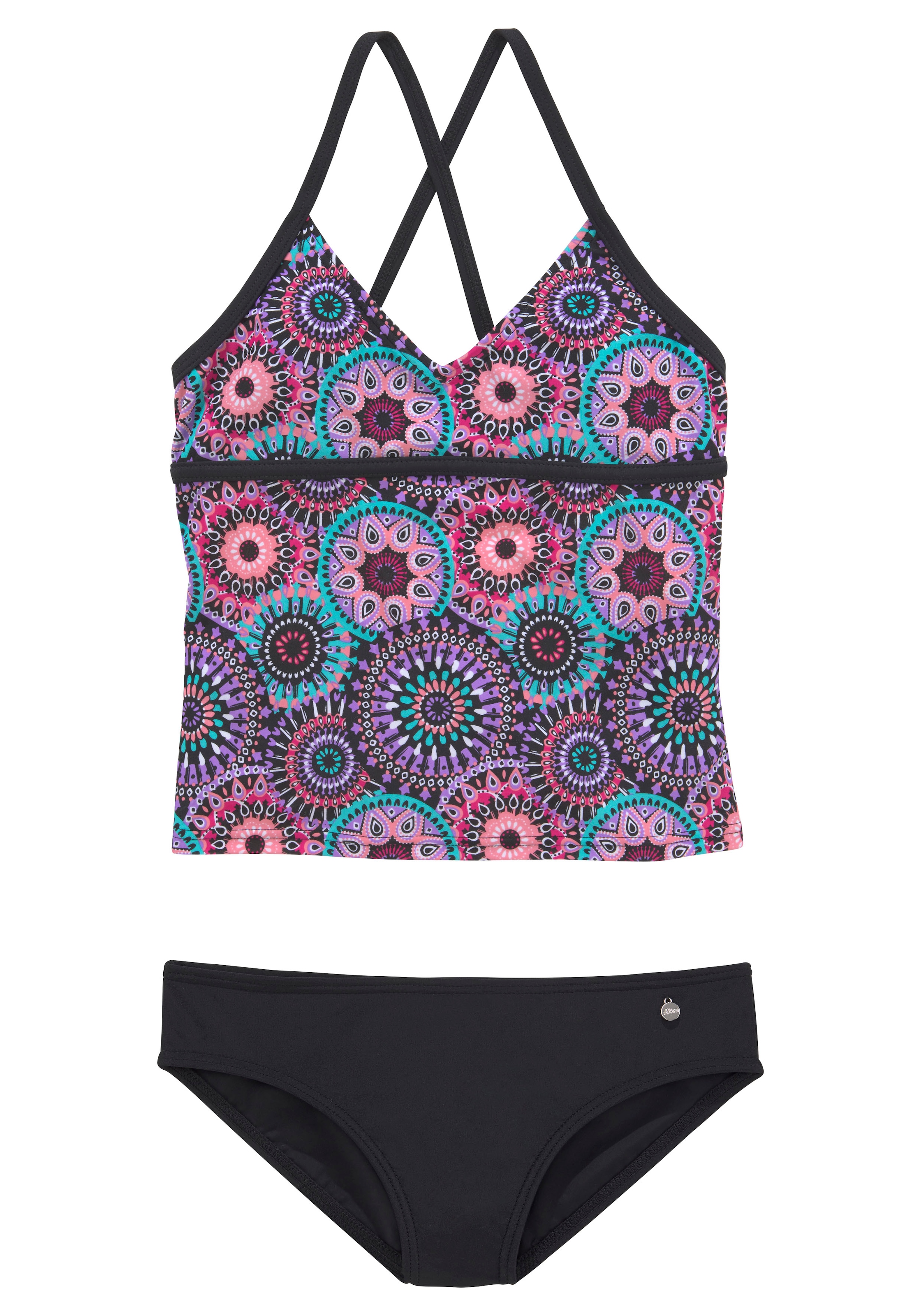 Trendige bestellen mit versandkostenfrei s.Oliver coolem Tankini, Print