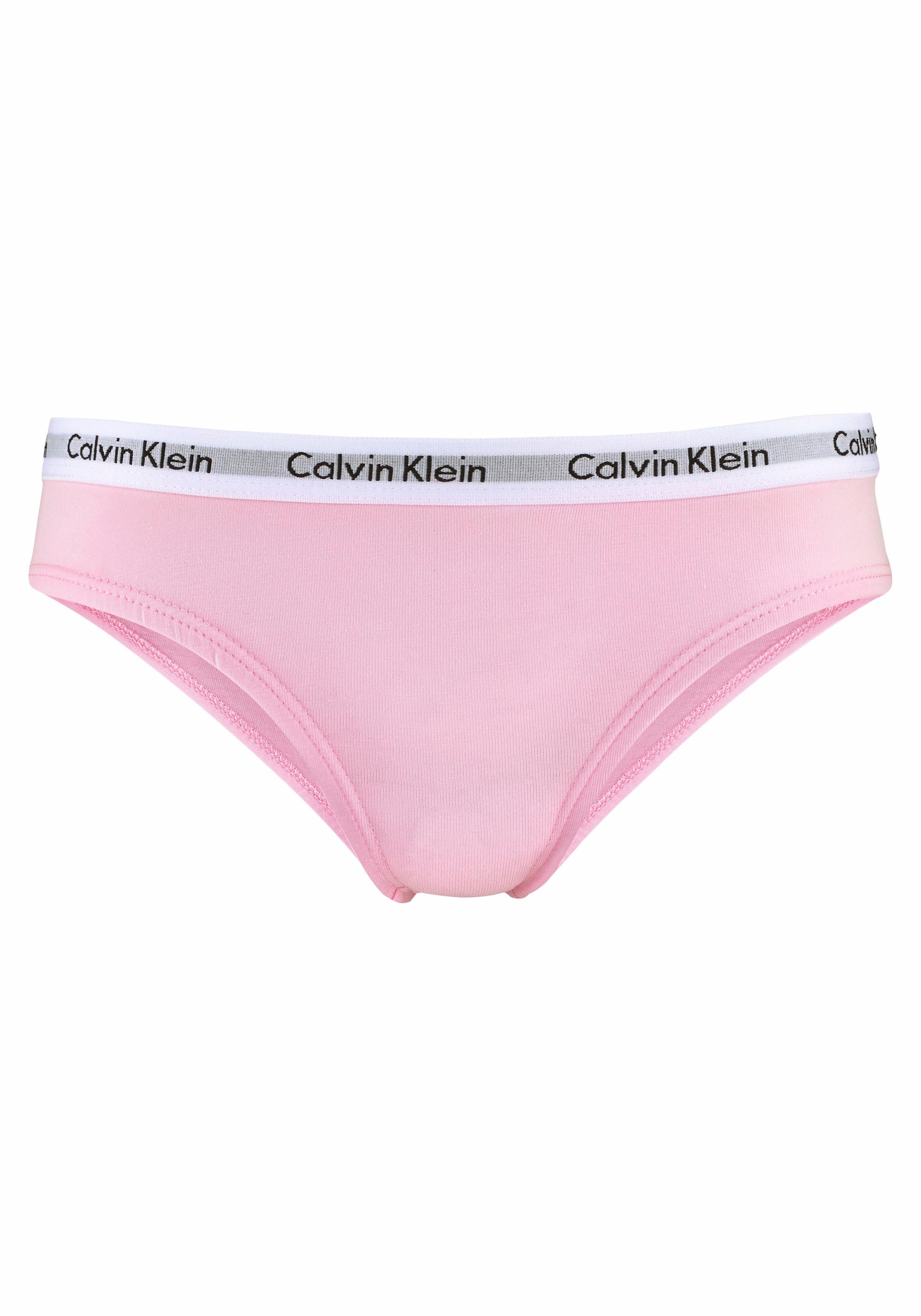 ♕ Calvin Klein Slip, Kinder Kids Junior MiniMe,für Mädchen mit Logobund  versandkostenfrei auf