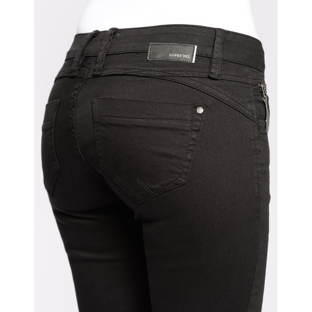 GANG Skinny-fit-Jeans »94Nikita«, mit Zipper-Detail an der Coinpocket