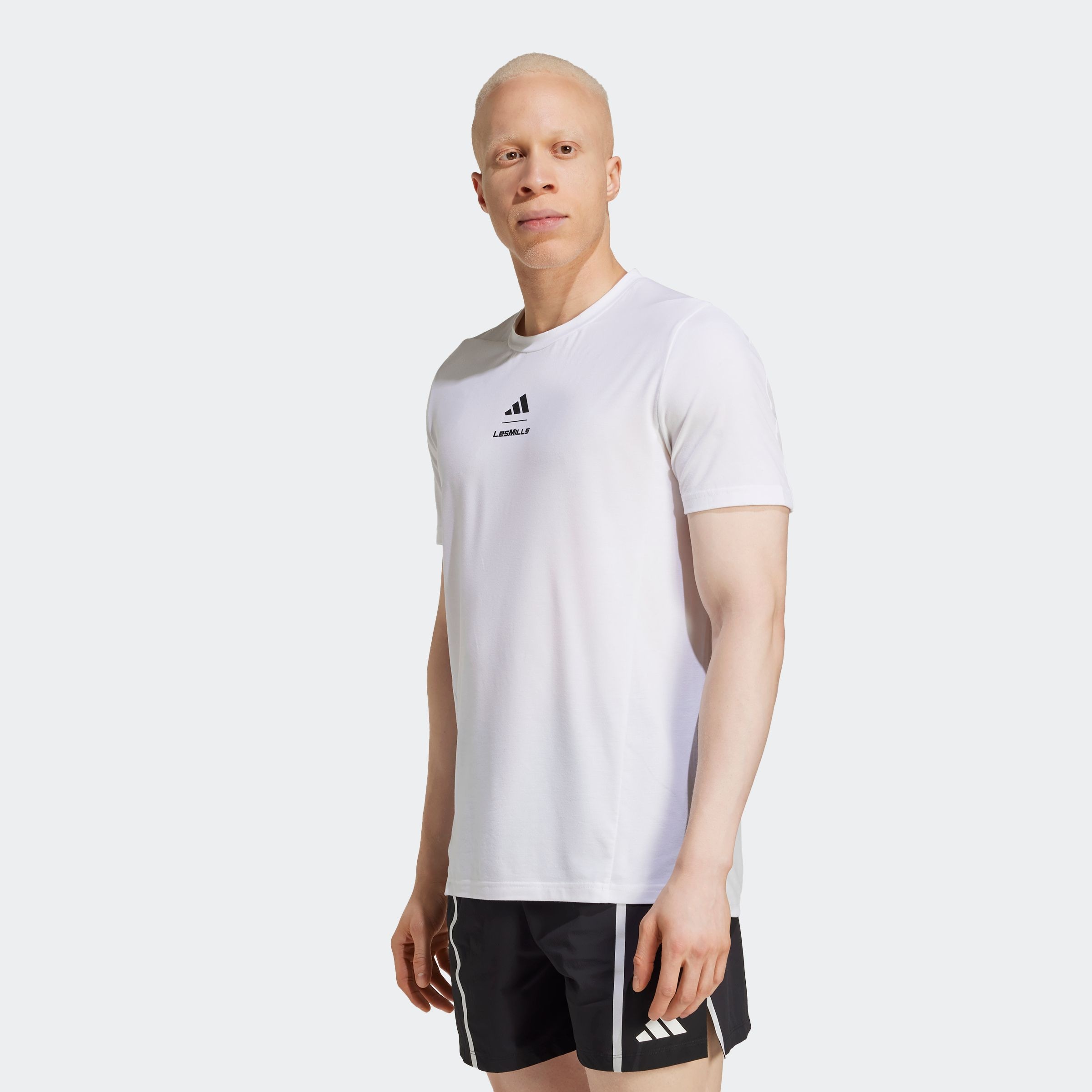 Image of adidas Performance T-Shirt "LES MILLS GRAPHIC"