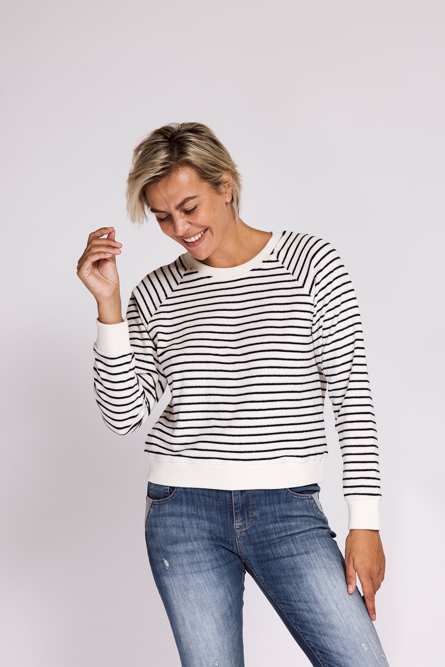 Image of Zhrill Sweater "KOA RH Sweat Nicki", ohne Verschluss, normale Passform