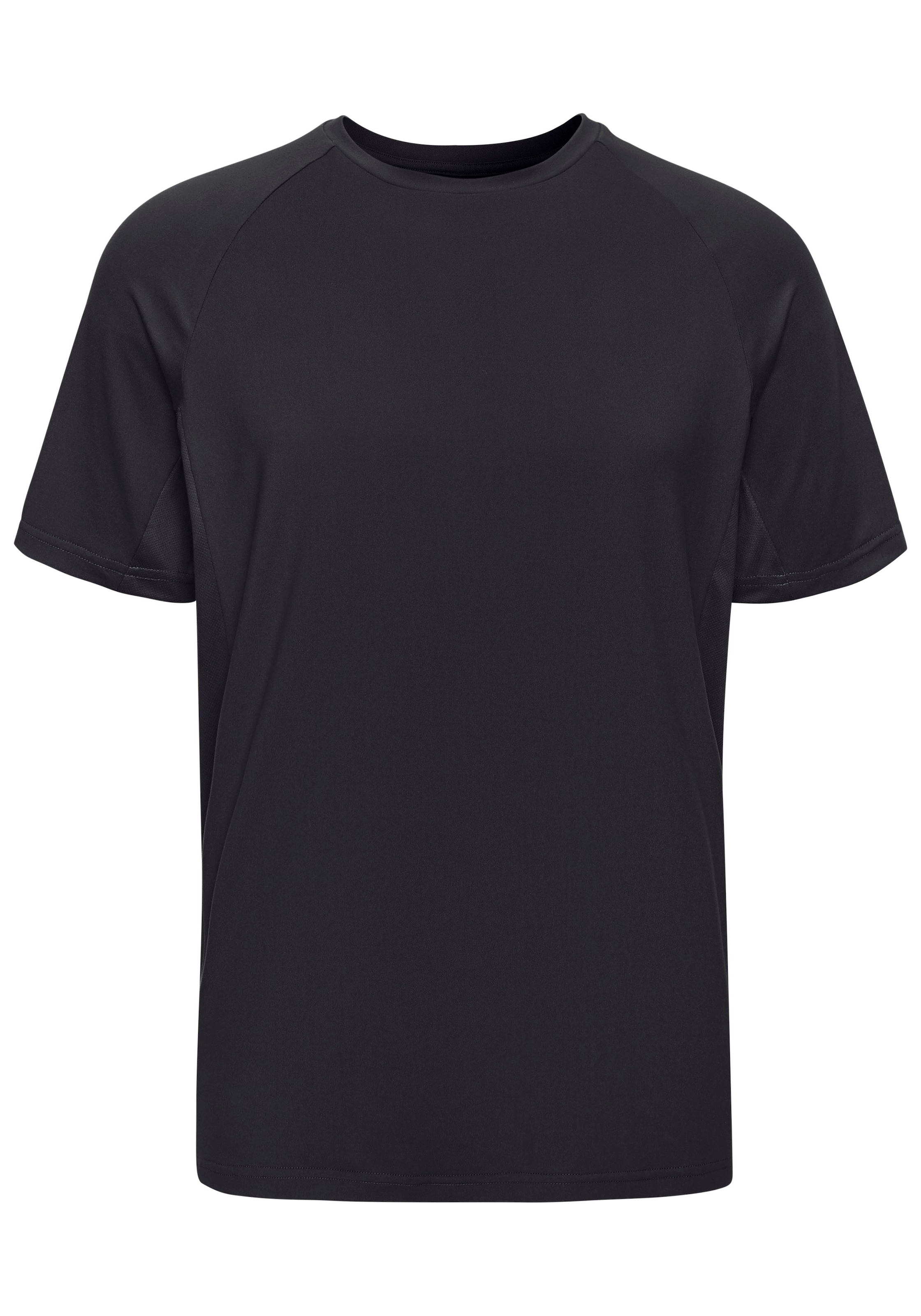 AUTHENTIC LE JOGGER T-shirt fonctionnel mit Rundhalsausschnitt und seitlichen Mesh-Einsatz