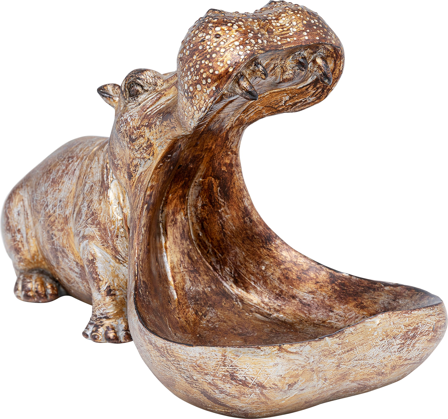 Image of Kare Design Dekofigur "Deko Figur Hungry Hippo 17cm"