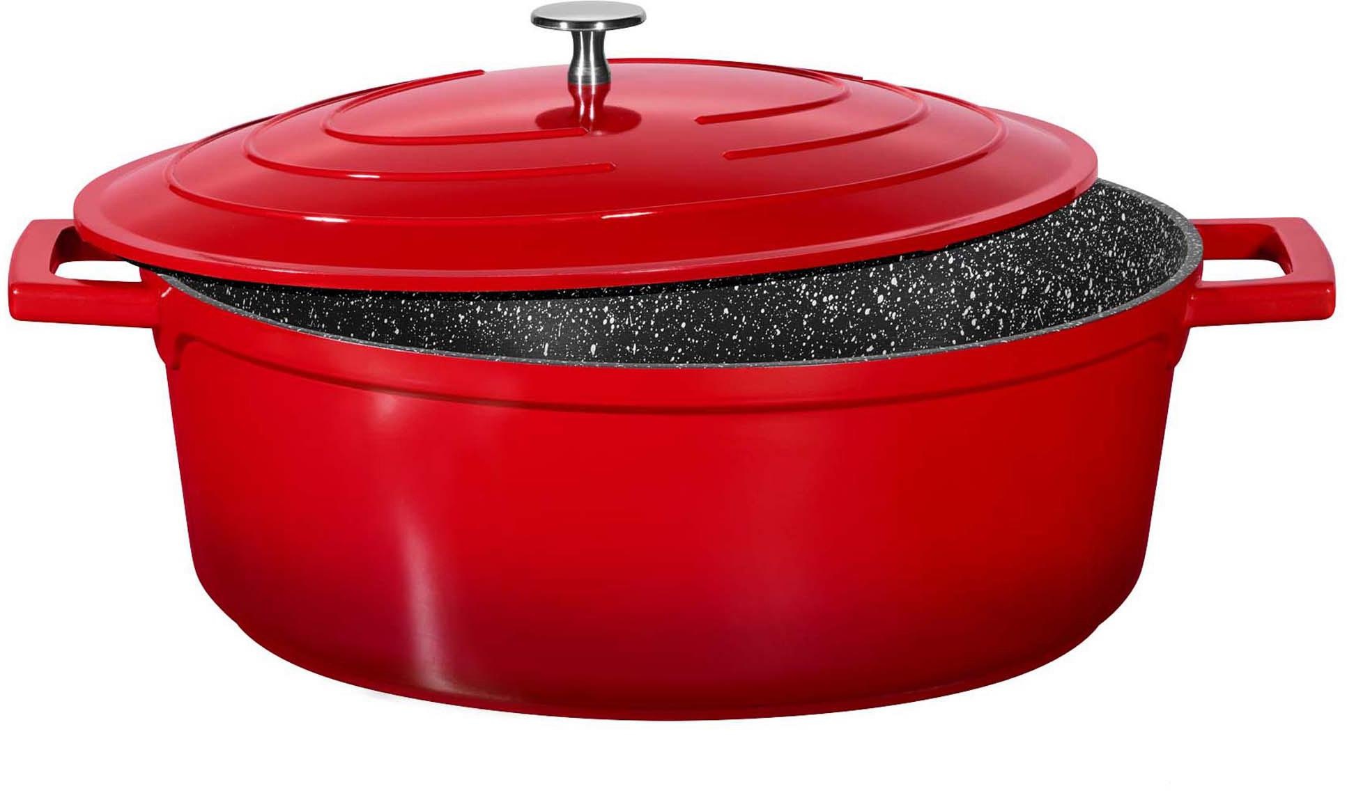 Image of STONELINE Bräter »Gourmet«, Aluminiumguss, (1 tlg.), 32x25 cm bei Ackermann Versand Schweiz