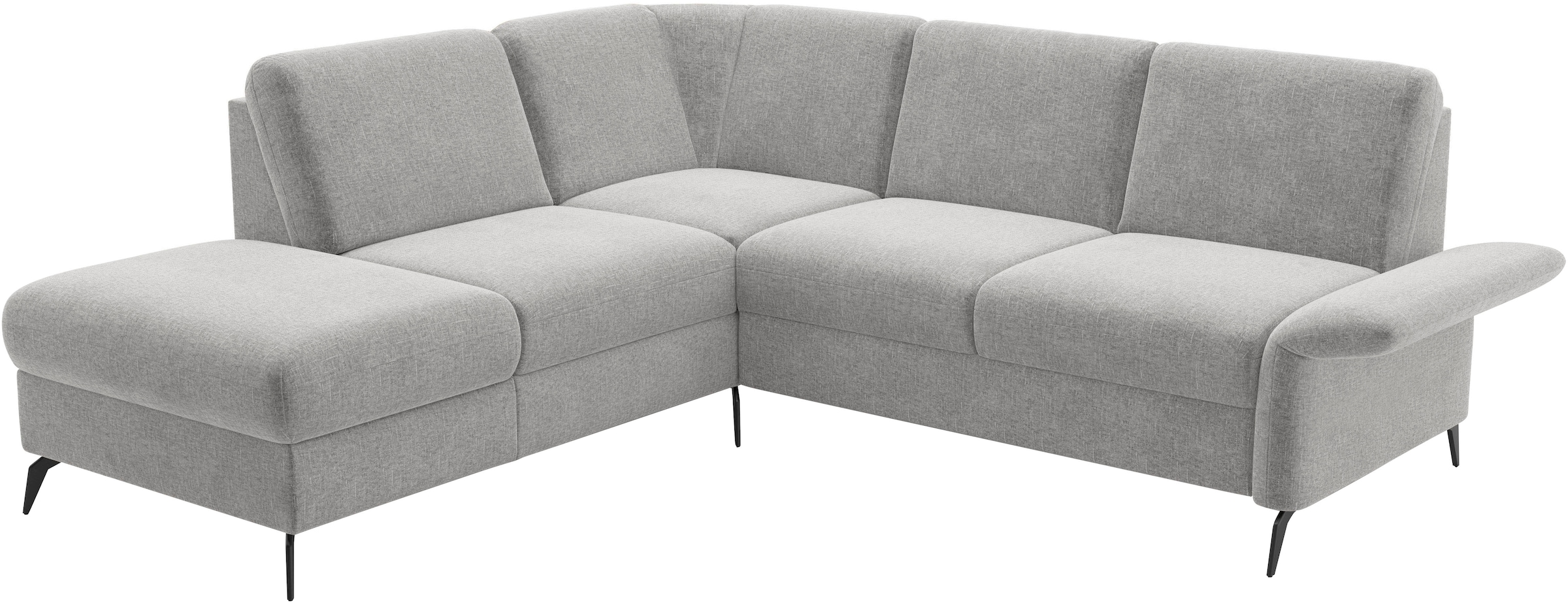 Home affaire Ecksofa »Rochelle«, wahlweise mit Bettfunktion, Bettkasten und Armteilverstellung