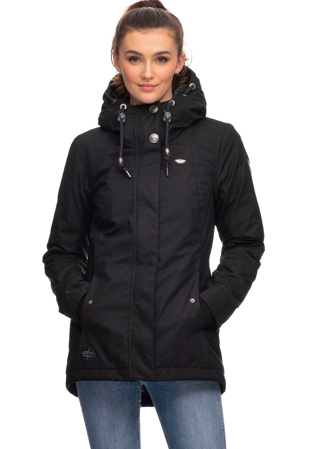 Ragwear Outdoorjacke »Jacke MONADDE«, mit Kapuze, Winter Funktionsparka