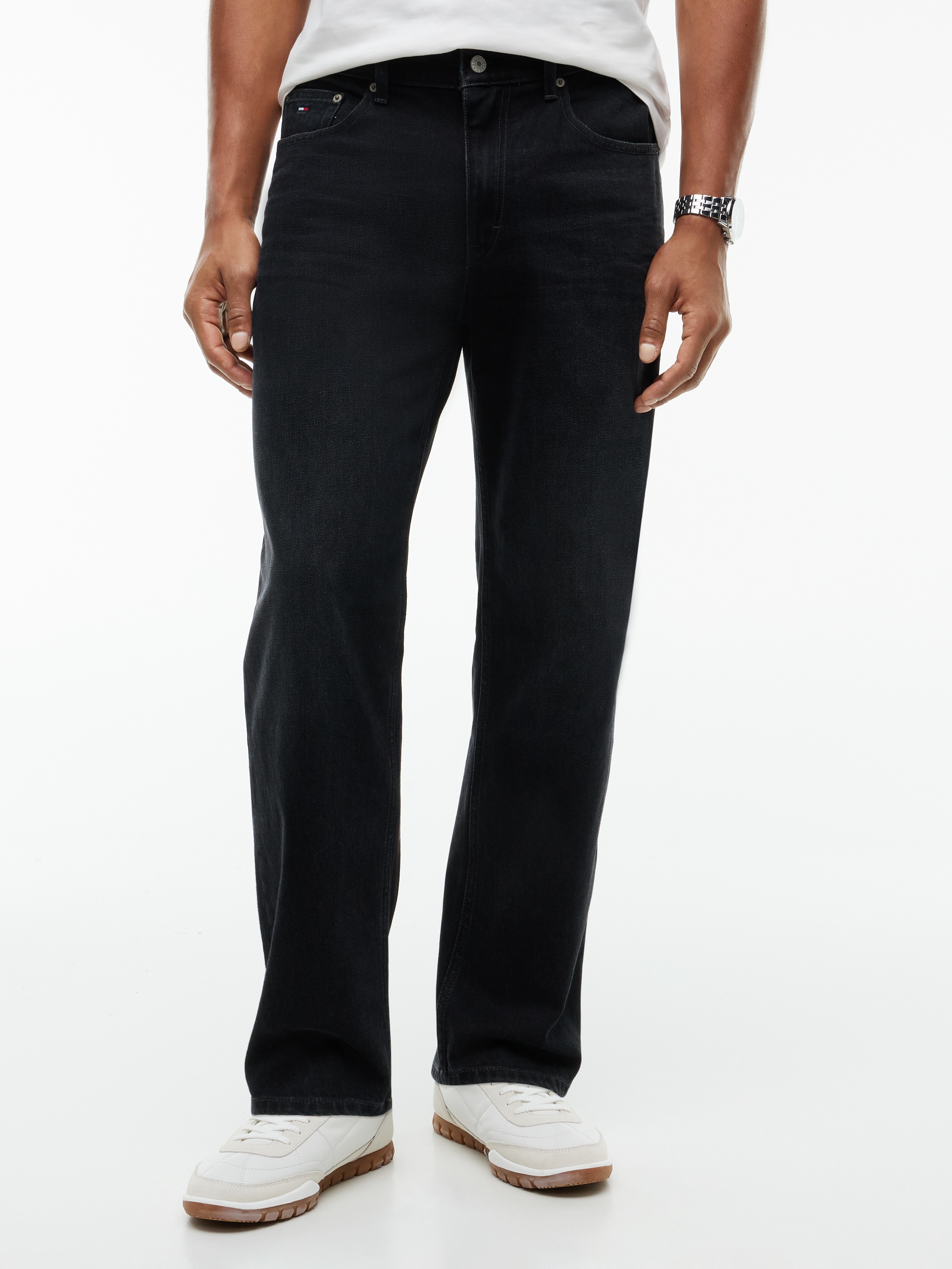 Image of Tommy Jeans Tapered-fit-Jeans "SONNY TAPERED" Regular fit mit Taschen