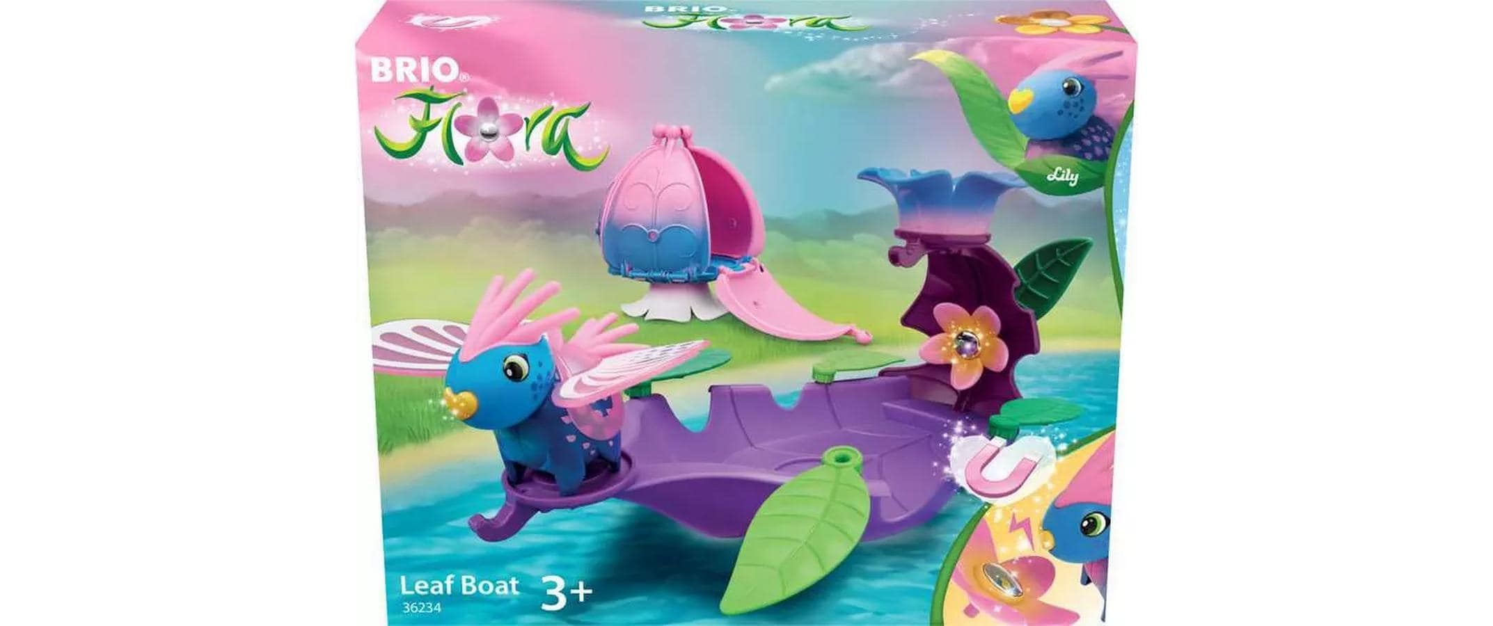 BRIO® Sammelfigur »BRIO Flora: Lily Leaf Boat«