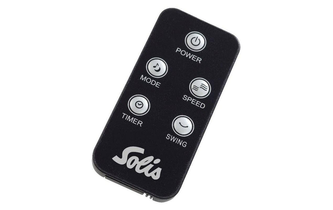 SOLIS OF SWITZERLAND Ventilateur de tour »Easy Breezy Schwarz«