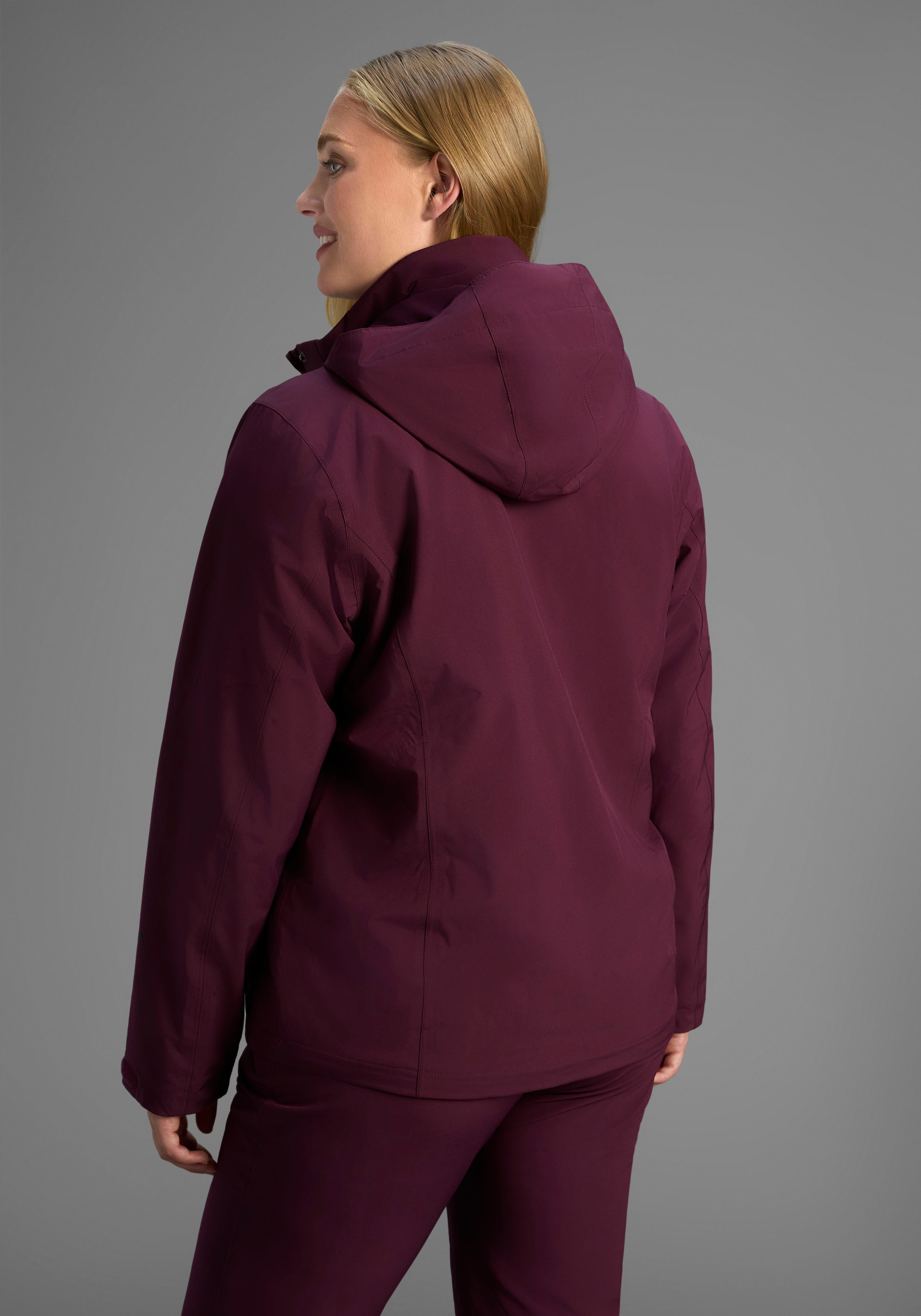 Maier Sports Allwetterjacke »DA-JACKE MTEX EL. METORTHERMREC W«