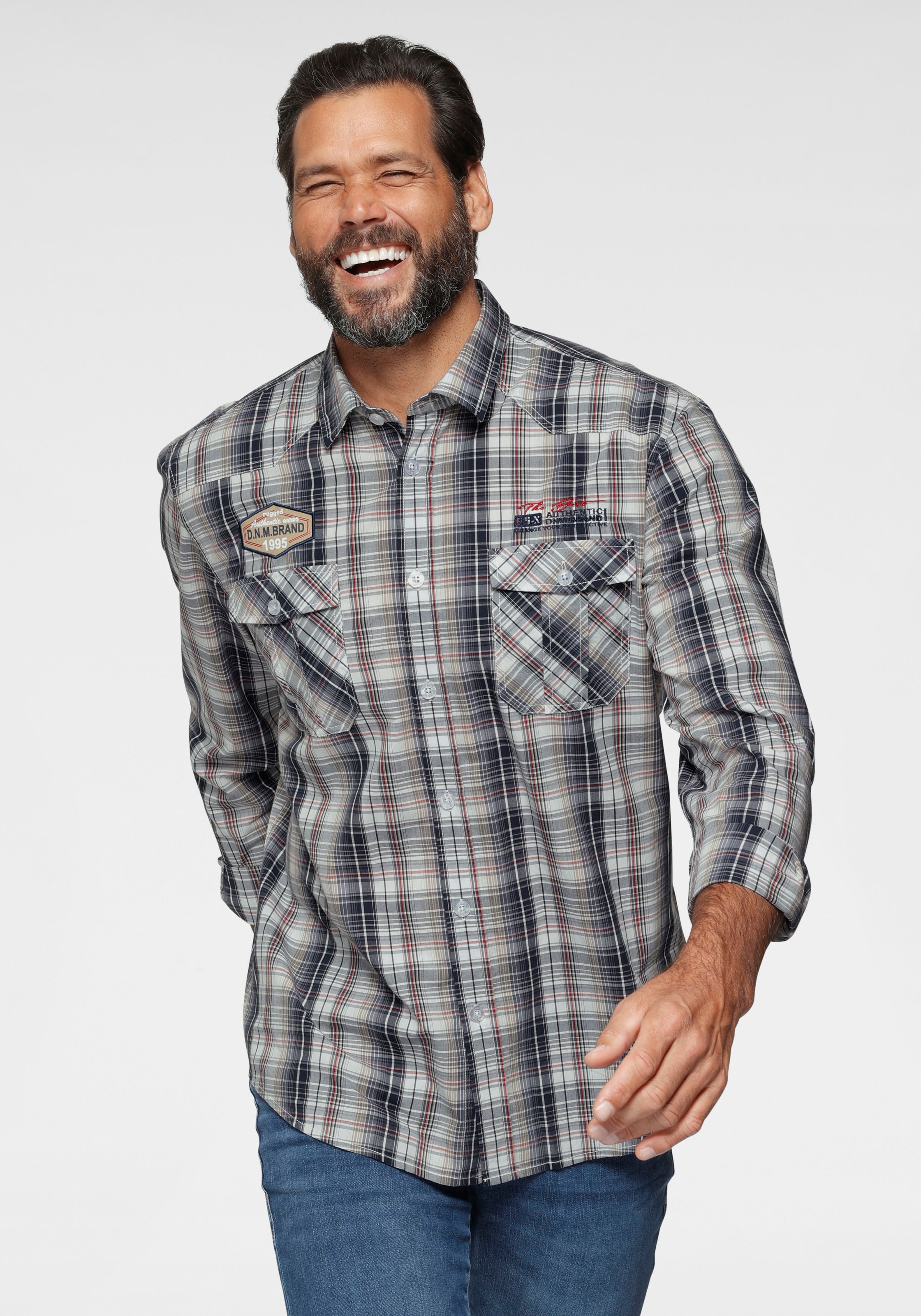 Image of Man's World Karohemd bei Ackermann Versand Schweiz