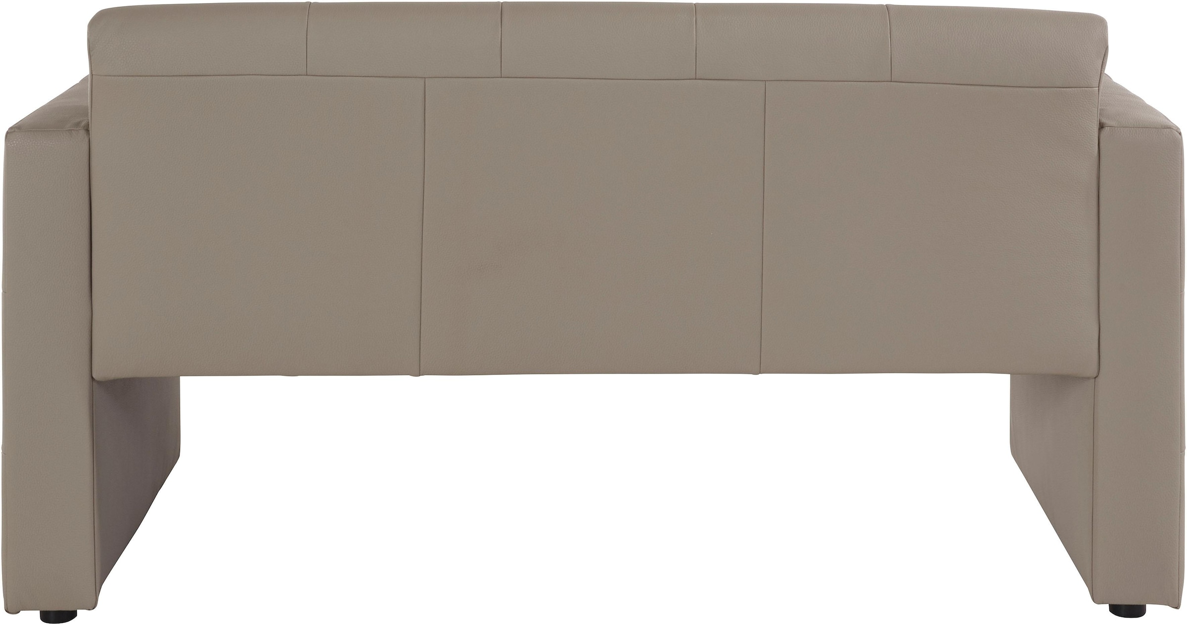 exxpo - sofa fashion Polsterbank »Barista Küchensofa, Sitzhöhe 49cm, kompakte Stellmasse«, Frei im Raum stellbar