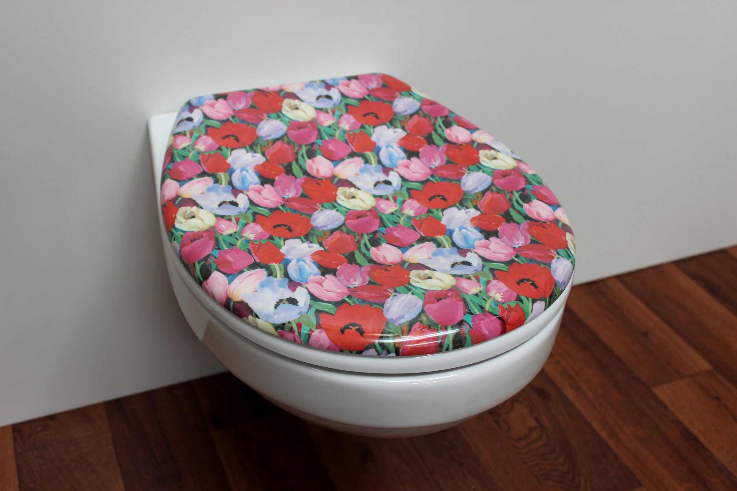 ADOB WC-Sitz »Tulpe«, sehr stabil, universal passend