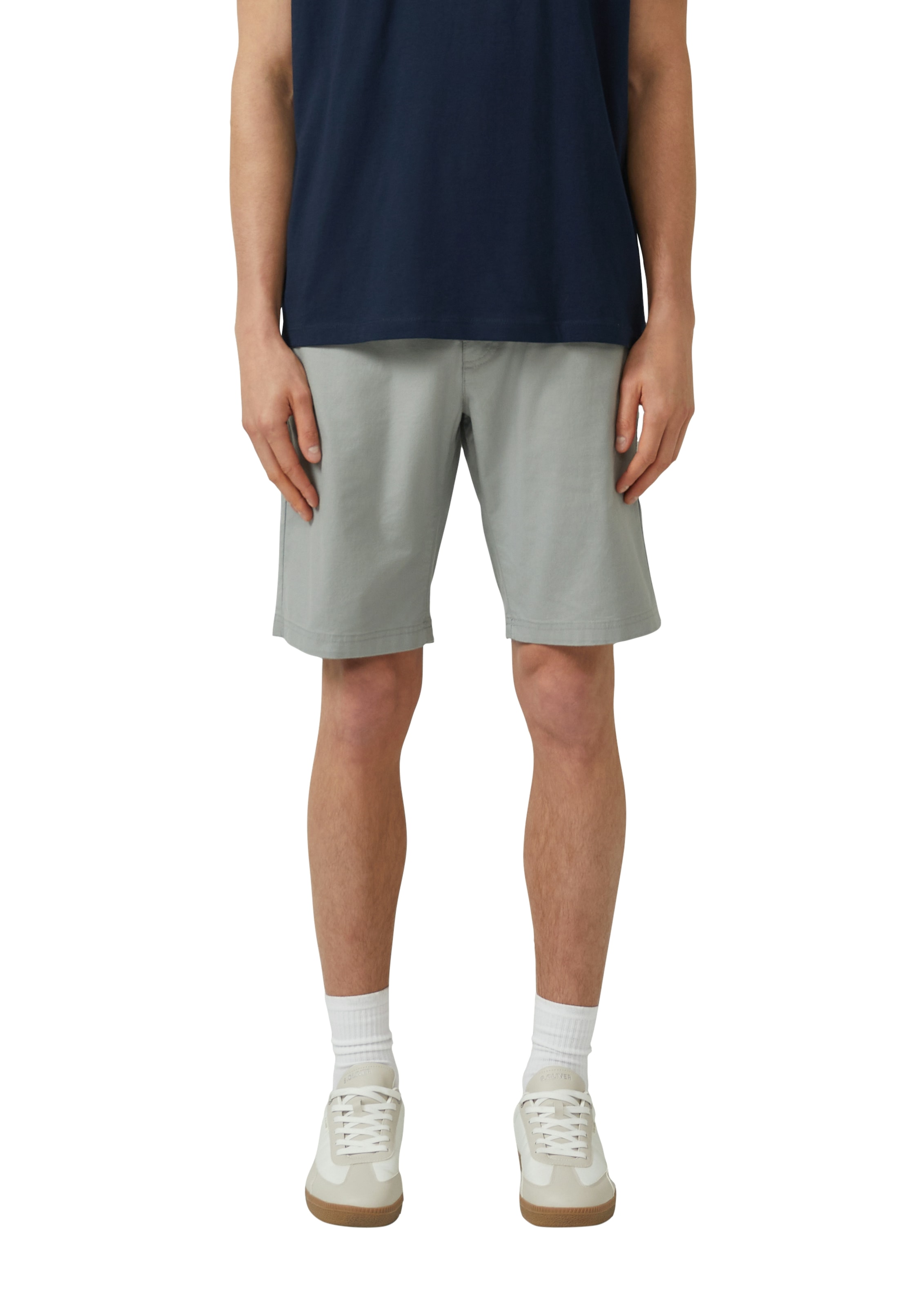 Image of s.Oliver Bermudas "PHOENIX" Kontrastkordel, Regular Fit