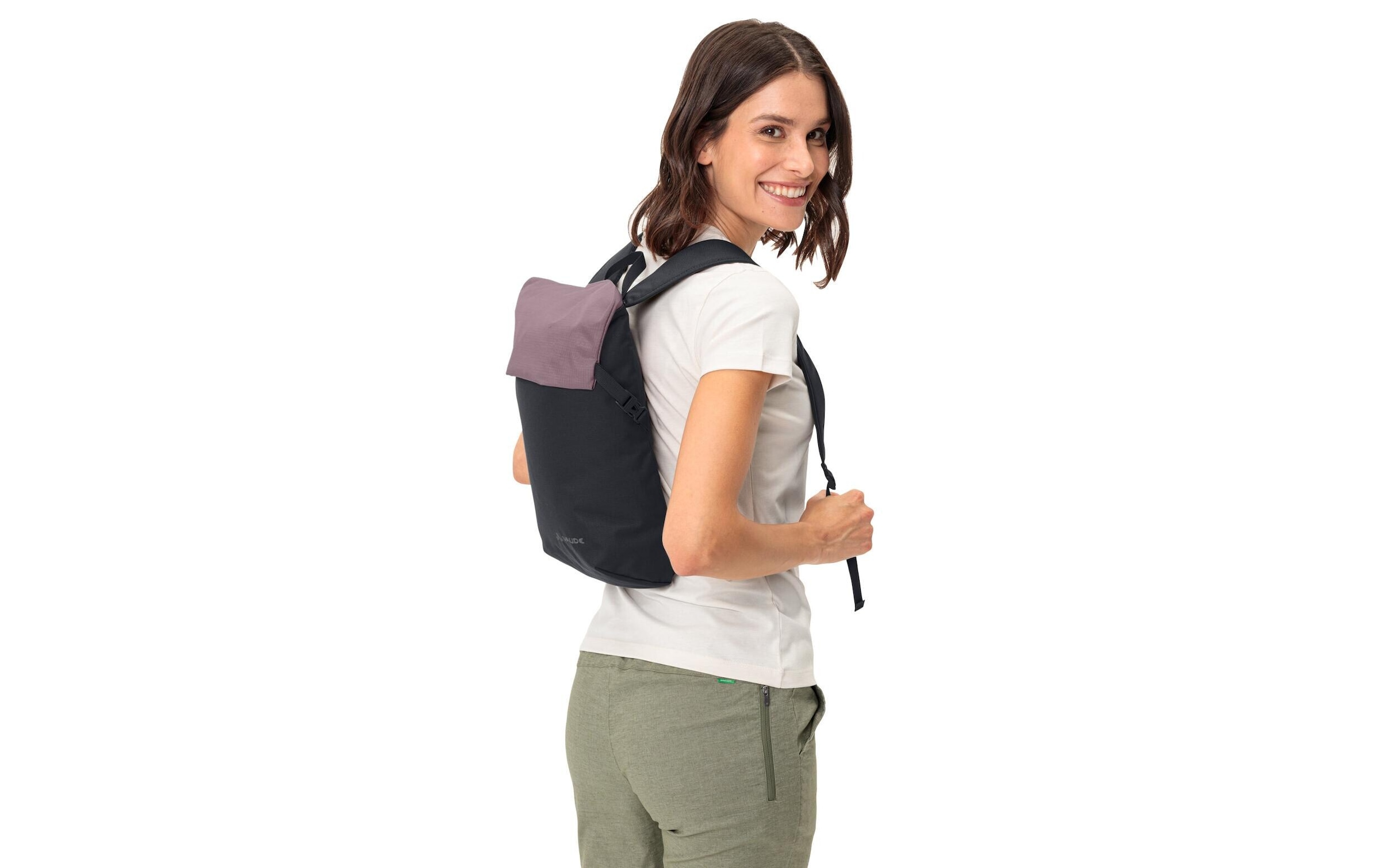 VAUDE Sac à dos de loisirs »Unuk II« Pour la vie urbaine, volume 8 litres, avec compartiment séparé pour téléphone