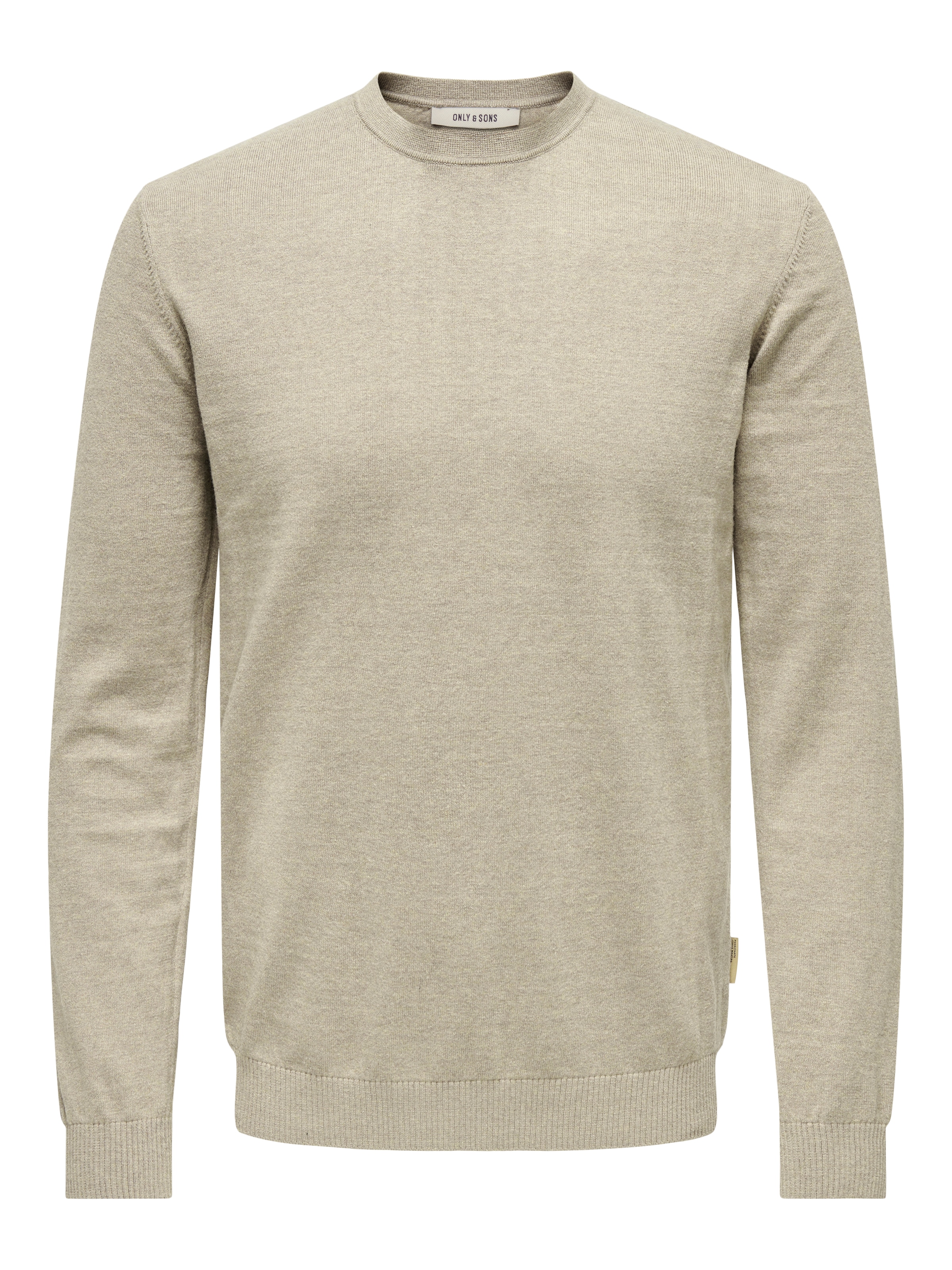 ONLY & SONS Pull en tricot »ONSLOUI REG 12 MEL CREW KNIT NOOS«
