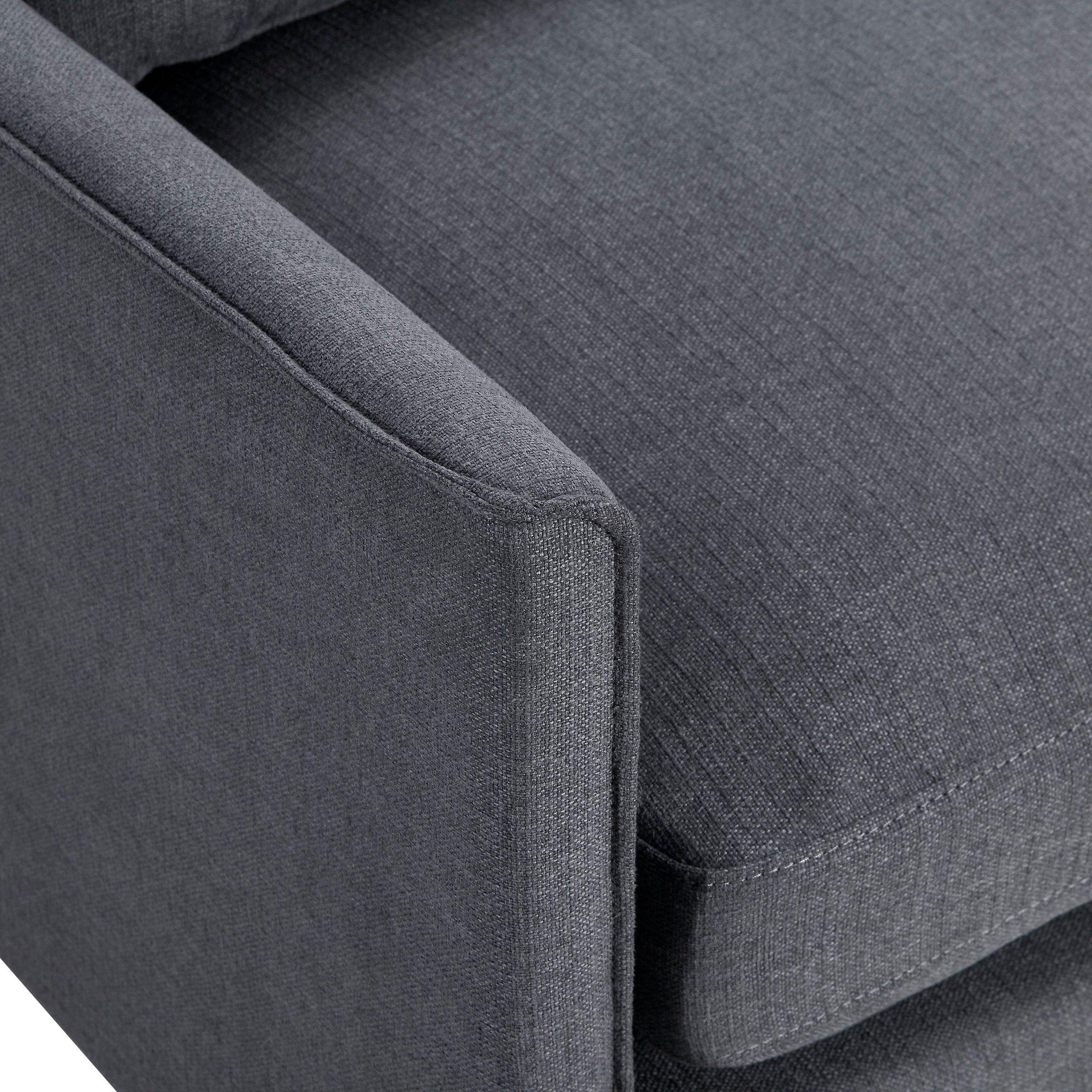 ATLANTIC home collection 3-Sitzer, Sofa, Design, im auf versandkostenfrei mit weich, extra skandinvisch Federn Füllung