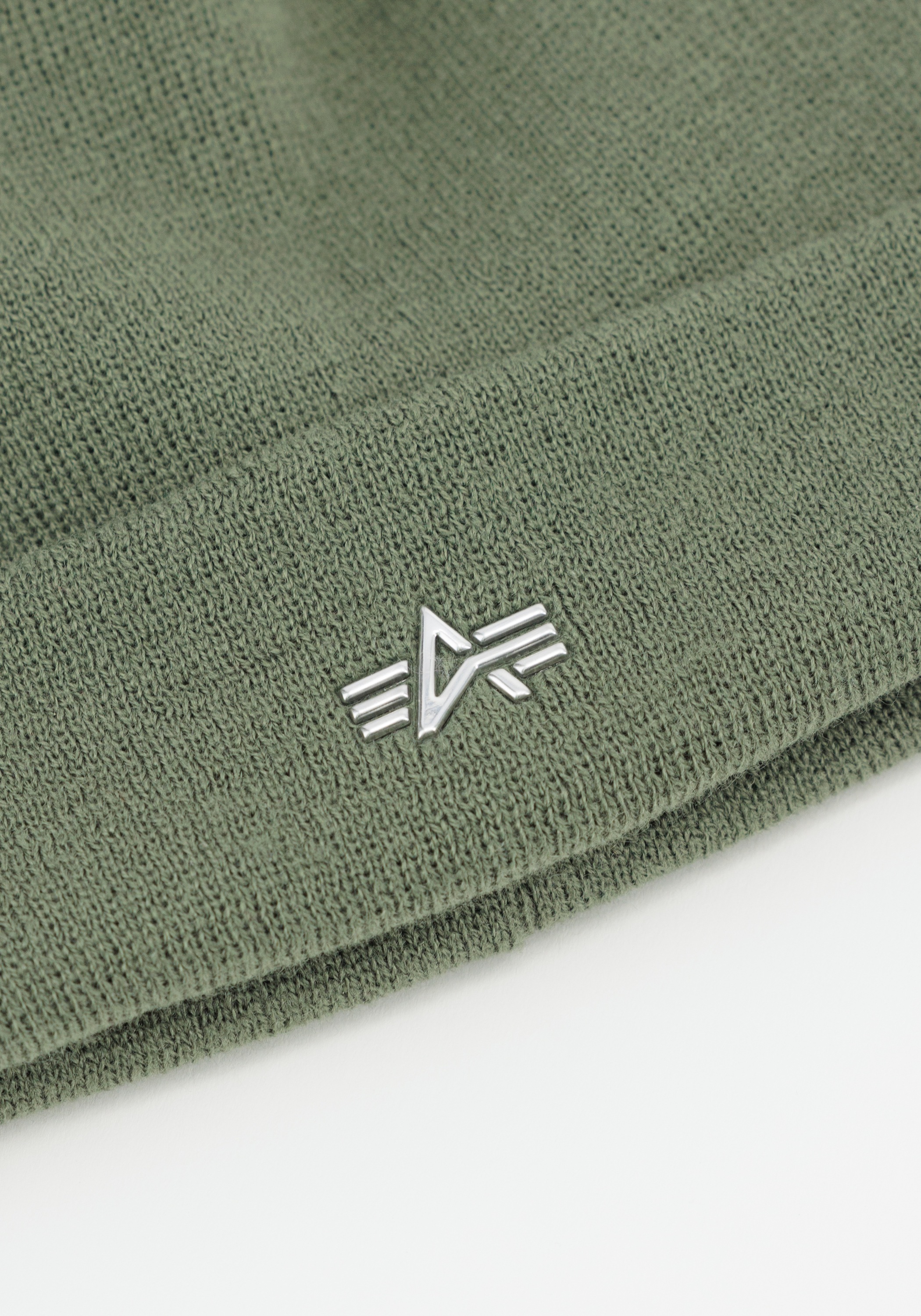 Alpha Industries Bonnet de ski »Metal Logo Beanie«