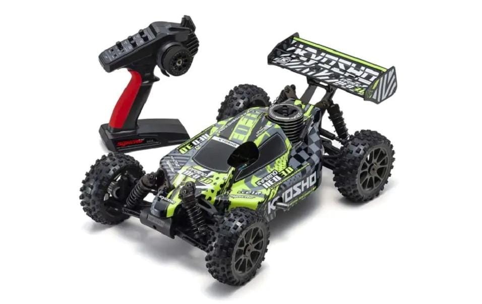 RC-Buggy »Kyosho Inferno NEO 3.0 Nitro Grün, ARTR,«, Lackiert