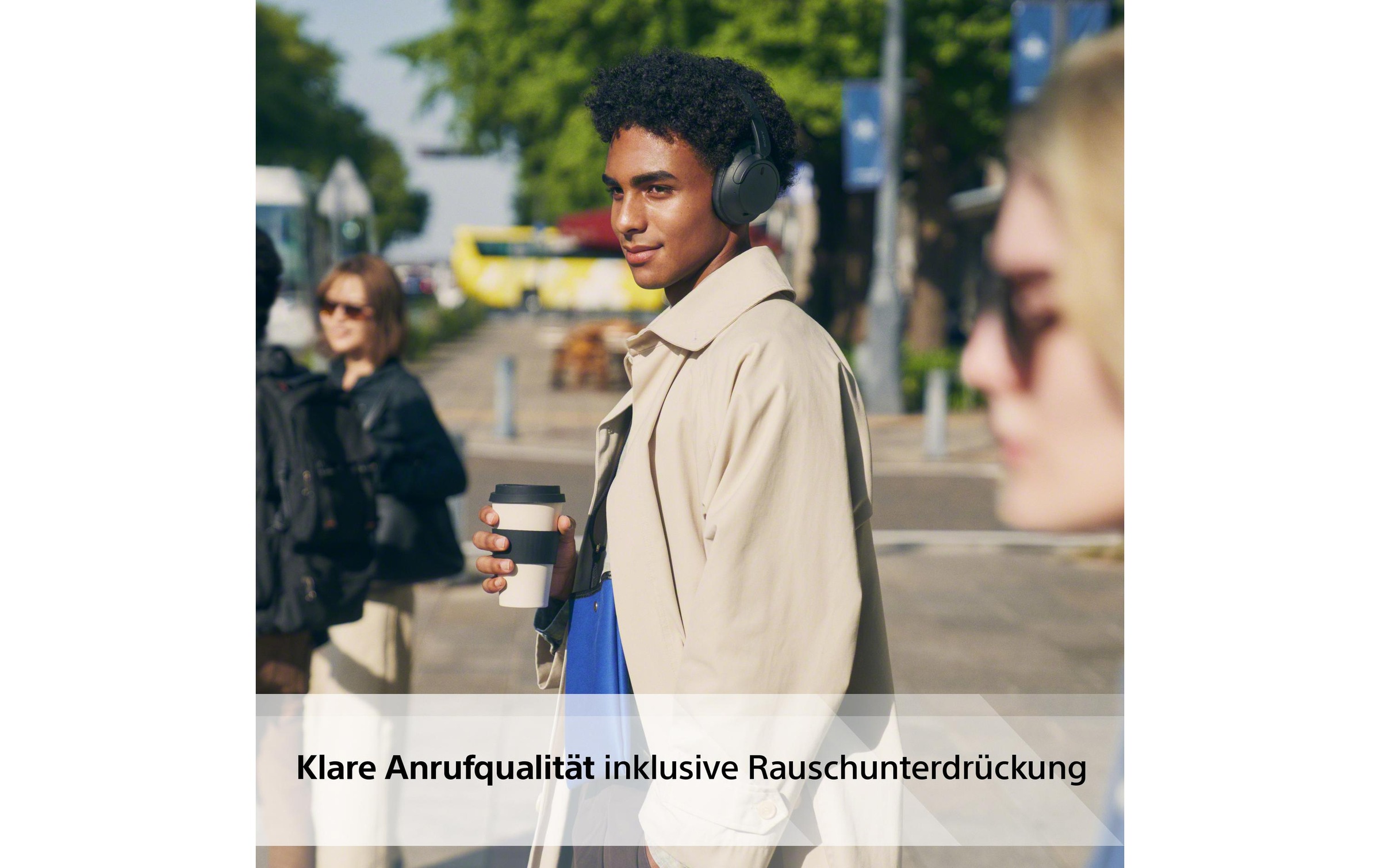 Sony Over-Ear-Kopfhörer »Over-Ear-Kopfhörer WH«, Bluetooth