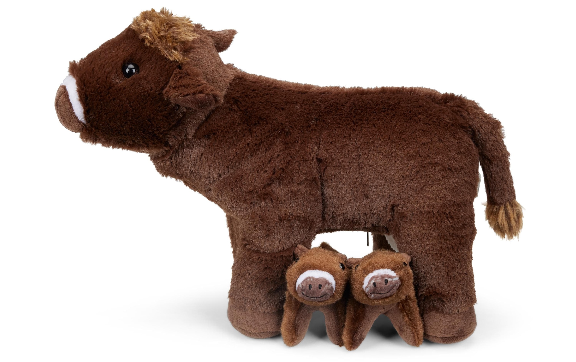 Kuscheltier »Mamanimals Mama Kuh & Babys«