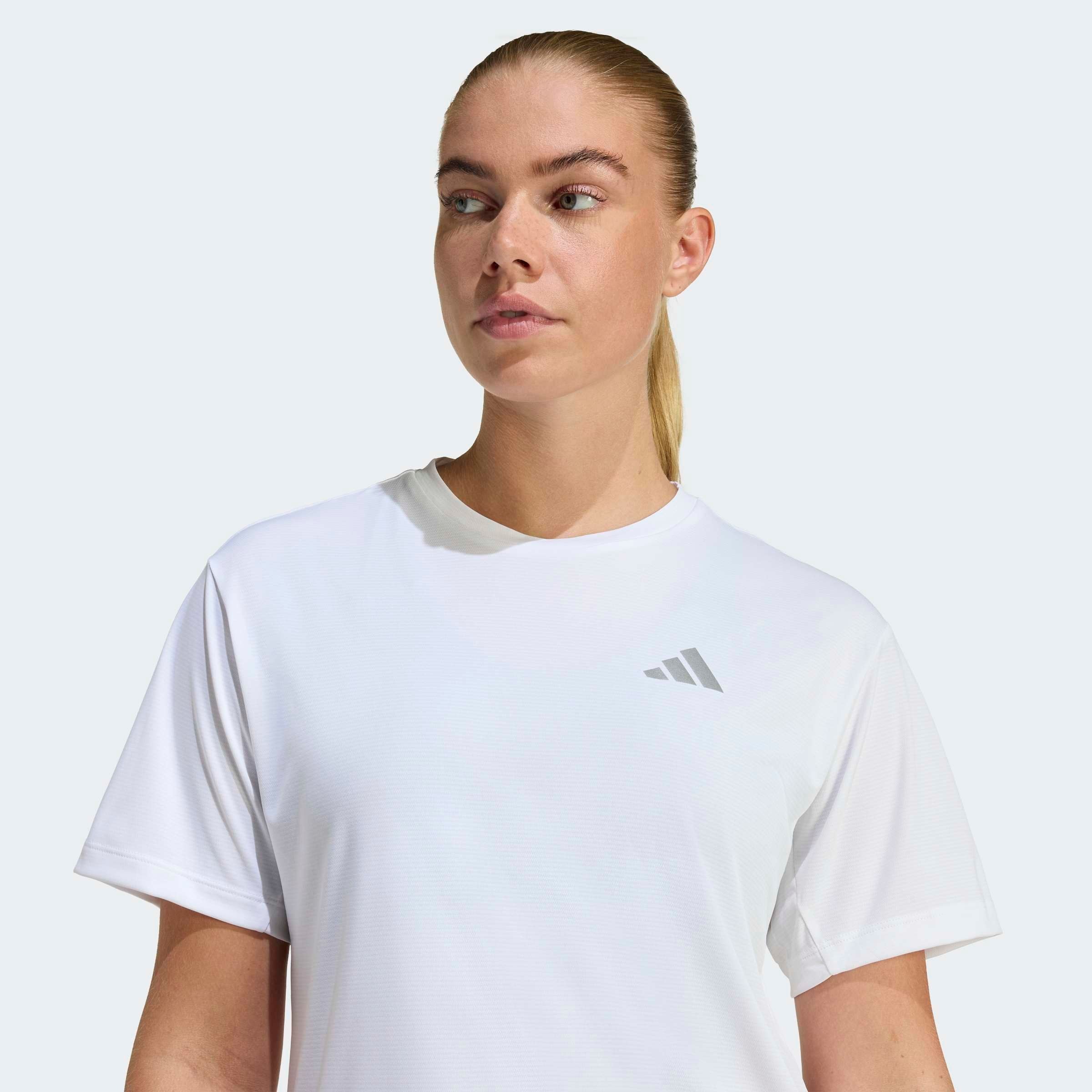adidas Performance T-shirt de course »Run Ess Tee W«