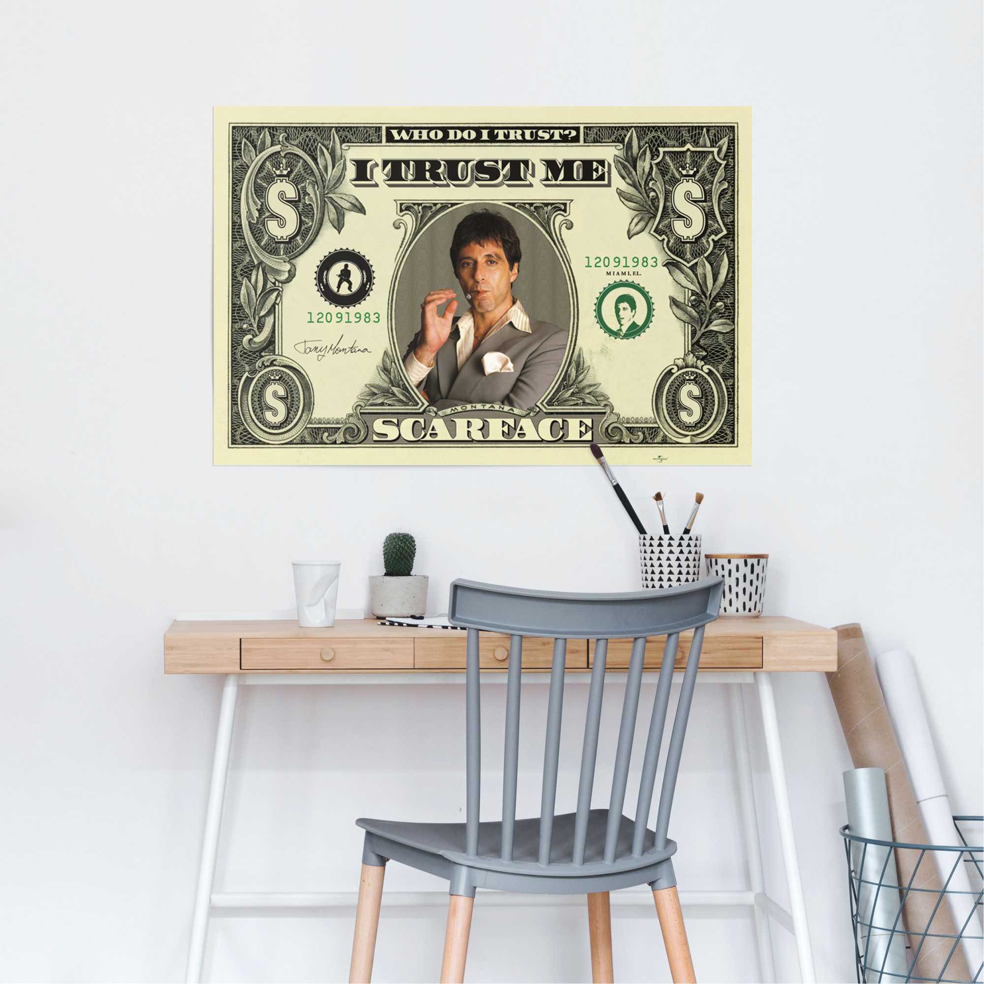 Reinders! Poster »Scarface Dollar«, (1 St.) versandkostenfrei auf