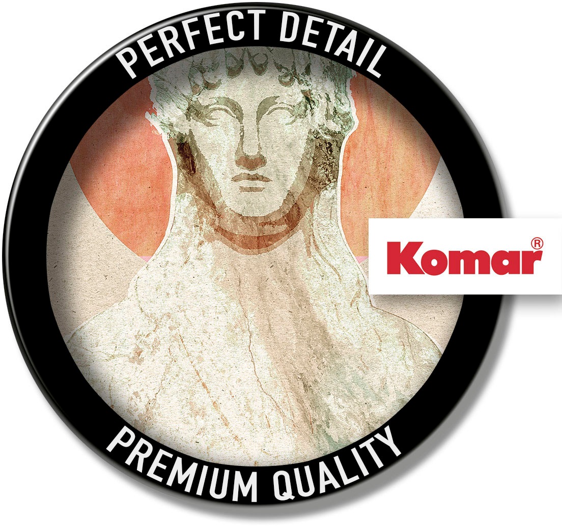 Komar Wandbild »Spes«, (1 St.), Deutsches Premium-Poster Fotopapier mit seidenmatter Oberfläche und hoher Lichtbeständigkeit. Für fotorealistische Drucke mit gestochen scharfen Details und hervorragender Farbbrillanz.