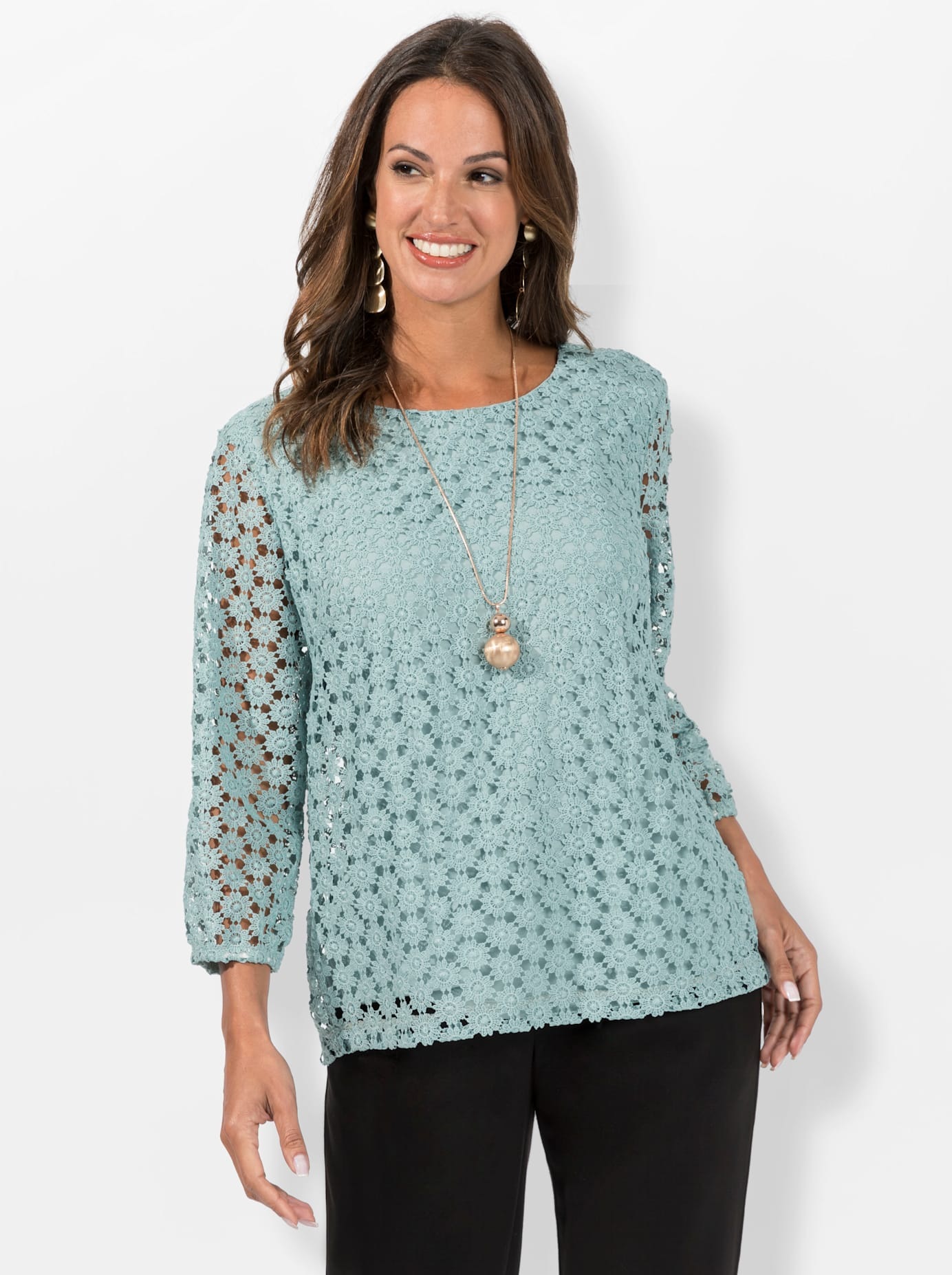 Lady Spitzenshirt "Shirt" 1 Stk.