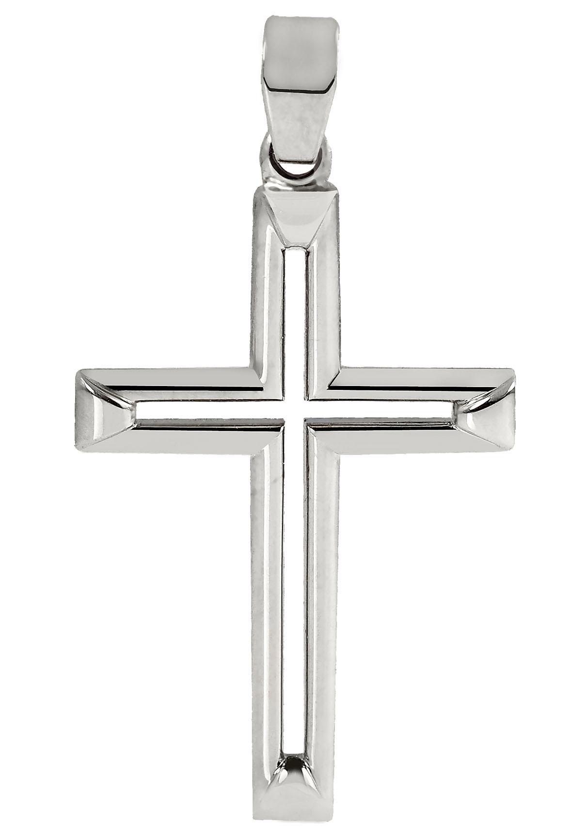 Image of Firetti Kettenanhänger »Kreuz, feminin, poliert, massiv«, Made in Germany bei Ackermann Versand Schweiz