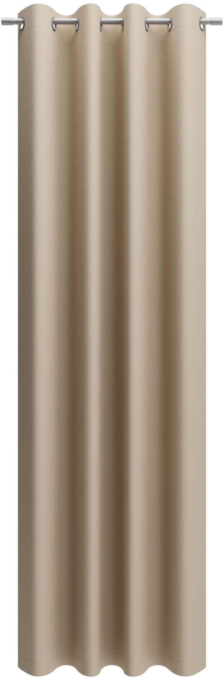 Neutex for you! Rideau occultant »INSULA« Œillet 1 cuis tlg. Uni-Dimout pour occultation forte, sur mesure,