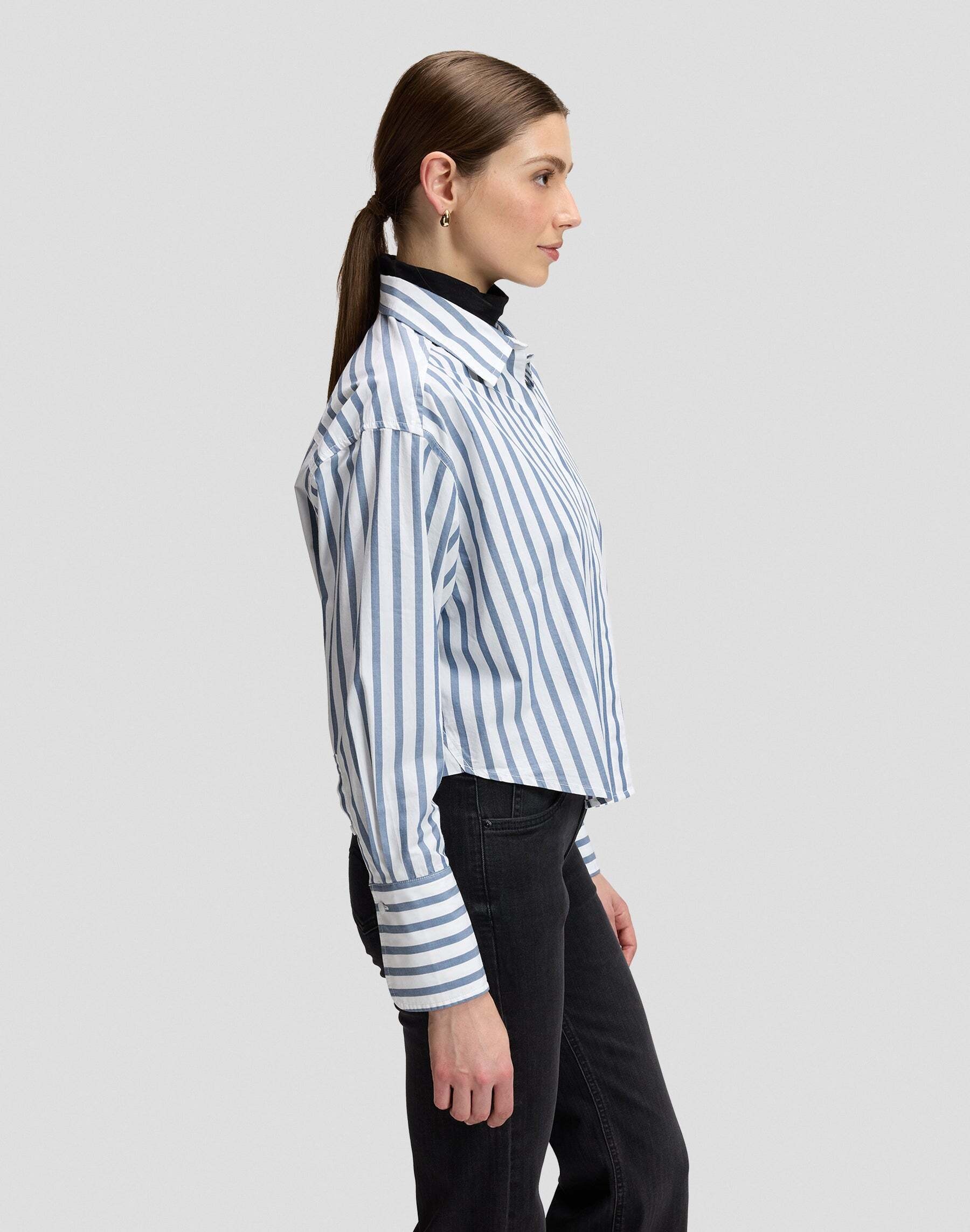 Lee® Blouse à manches longues »Lee Langarmhemd Cuffed«