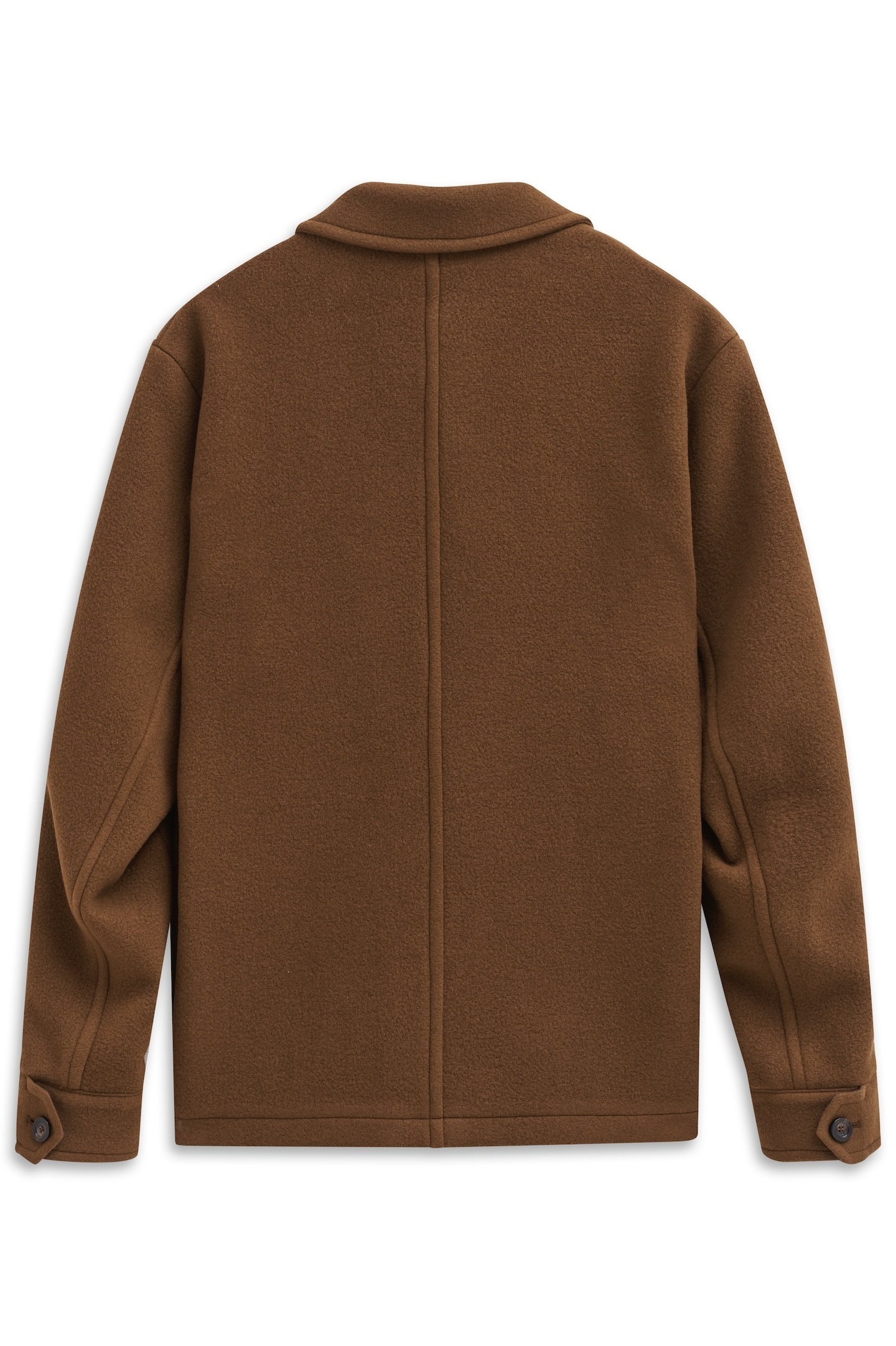 bugatti Veste chemise »Regular Fit« mit Umlegekragen & Knopfleiste