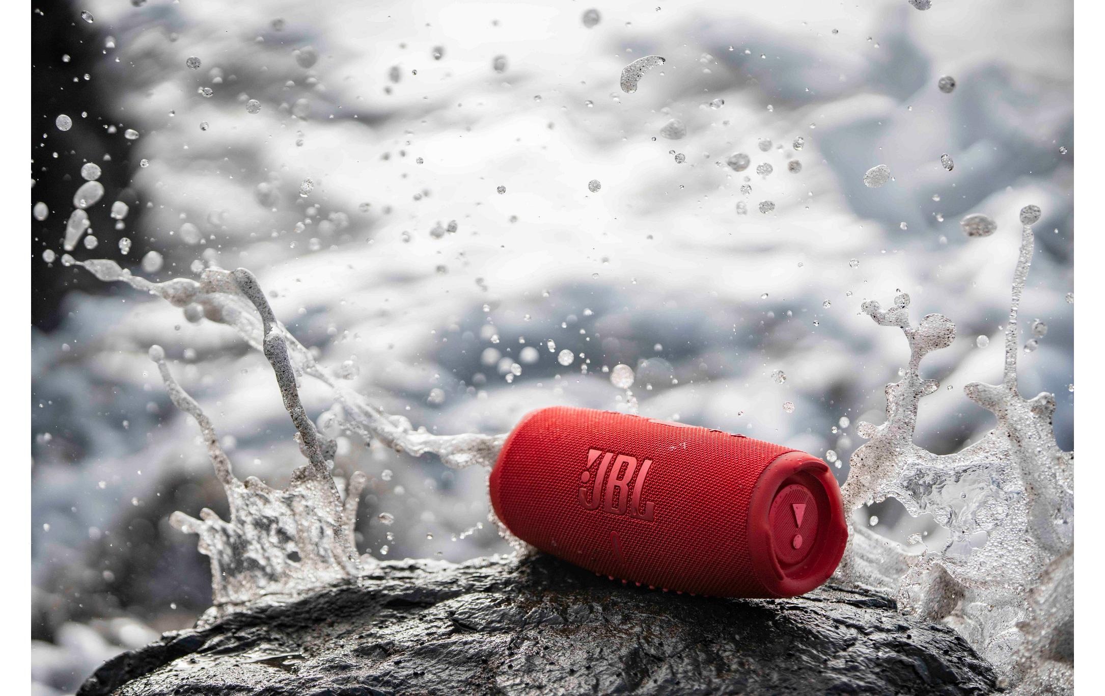 JBL Bluetooth-Speaker »Charge 5 Rot«