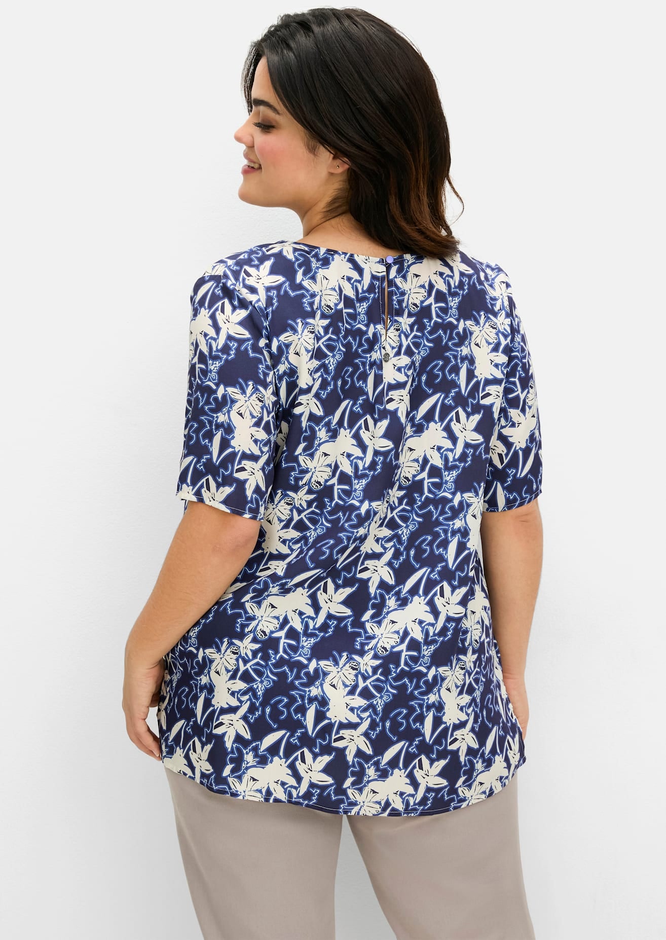 Sheego Longbluse