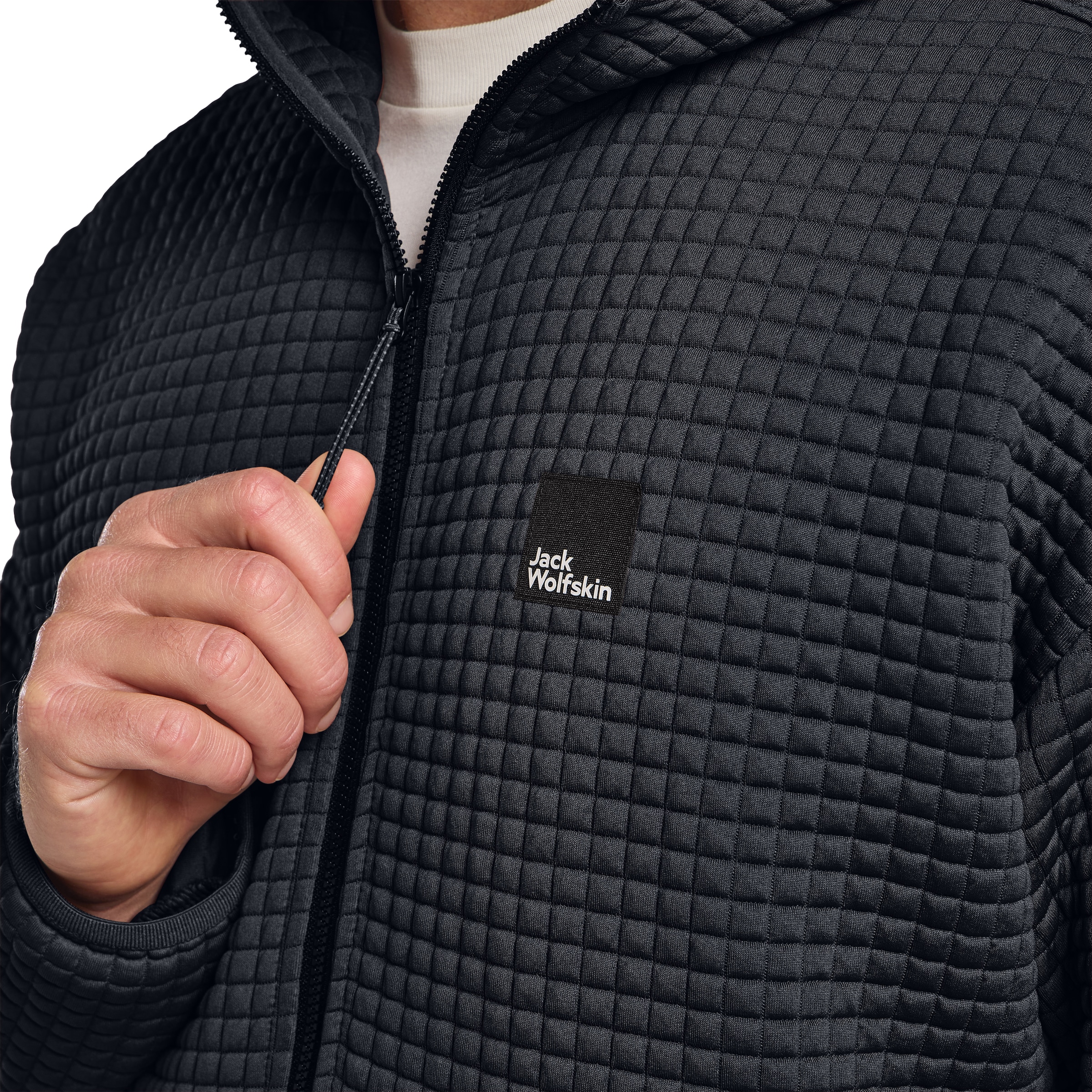 Jack Wolfskin Fleecejacke »MOGARI HOODED FZ M«