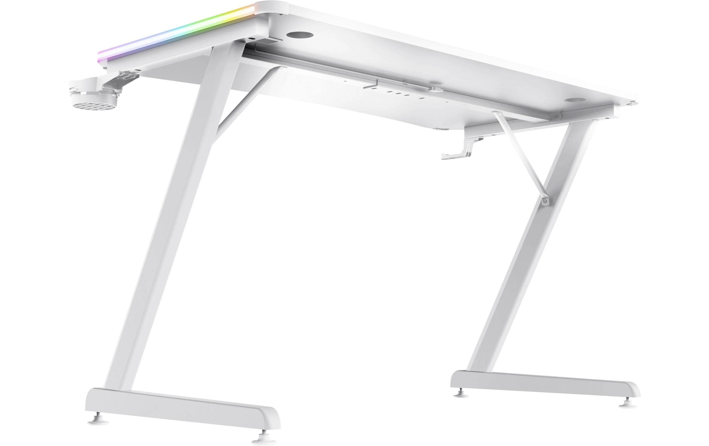 Trust Gamingtisch »GXT 709W Luminus RGB«
