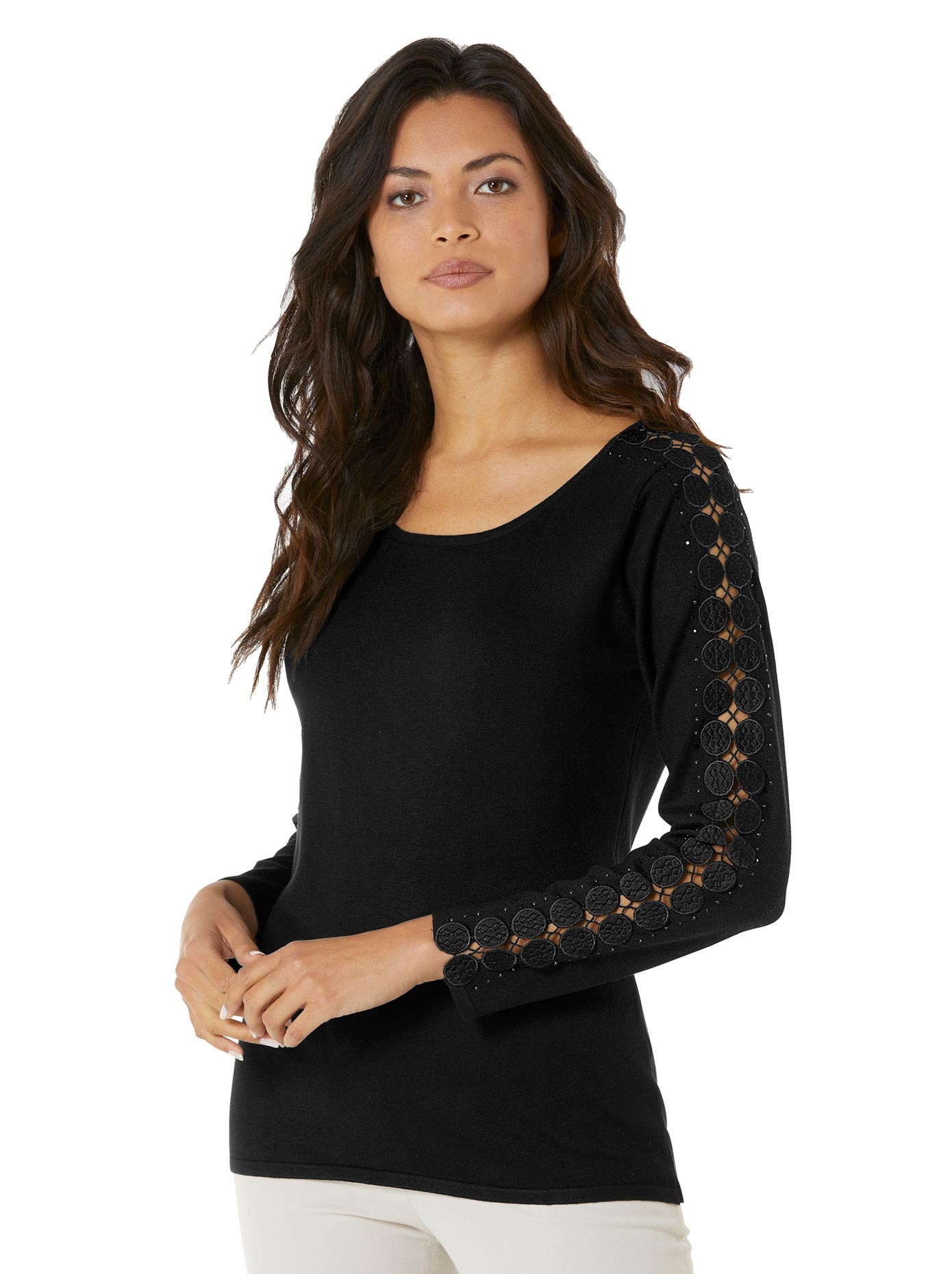 Image of creation L Rundhalspullover »Viskose-Lyocell-Pullover« bei Ackermann Versand Schweiz