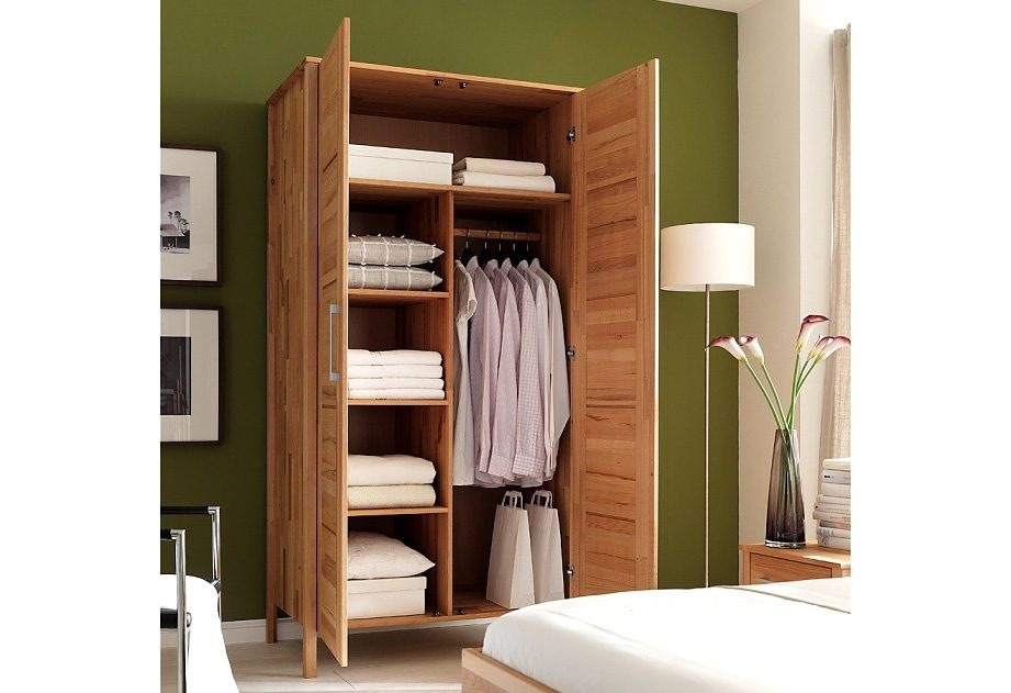 Image of Home affaire Inneneinteilung »Modesty«, aus schönem massivem Kernbuchenholz, für die unterschiedlichen Schrankbreiten bei Ackermann Versand Schweiz