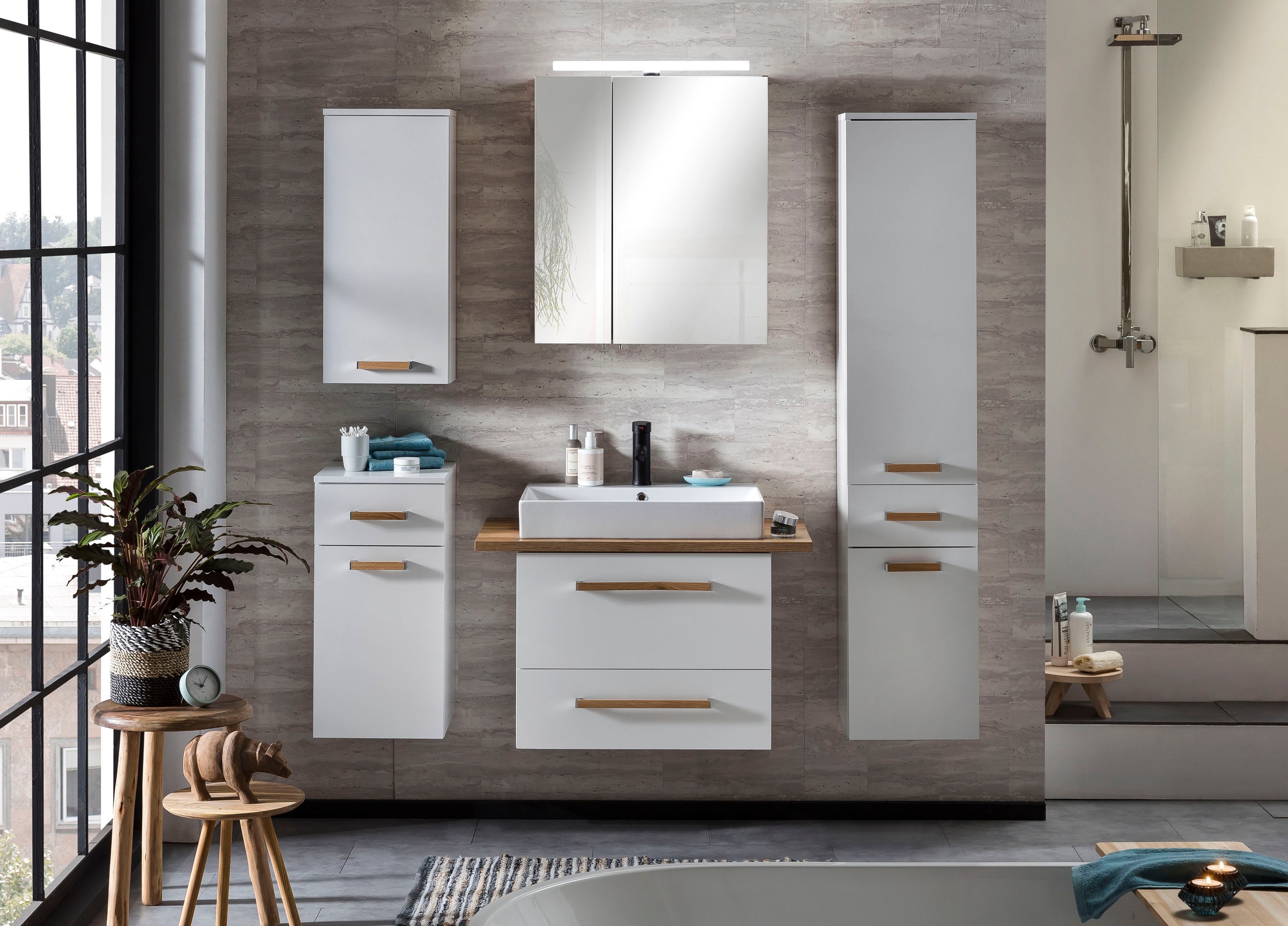 Schildmeyer Armoire basse »Duo«