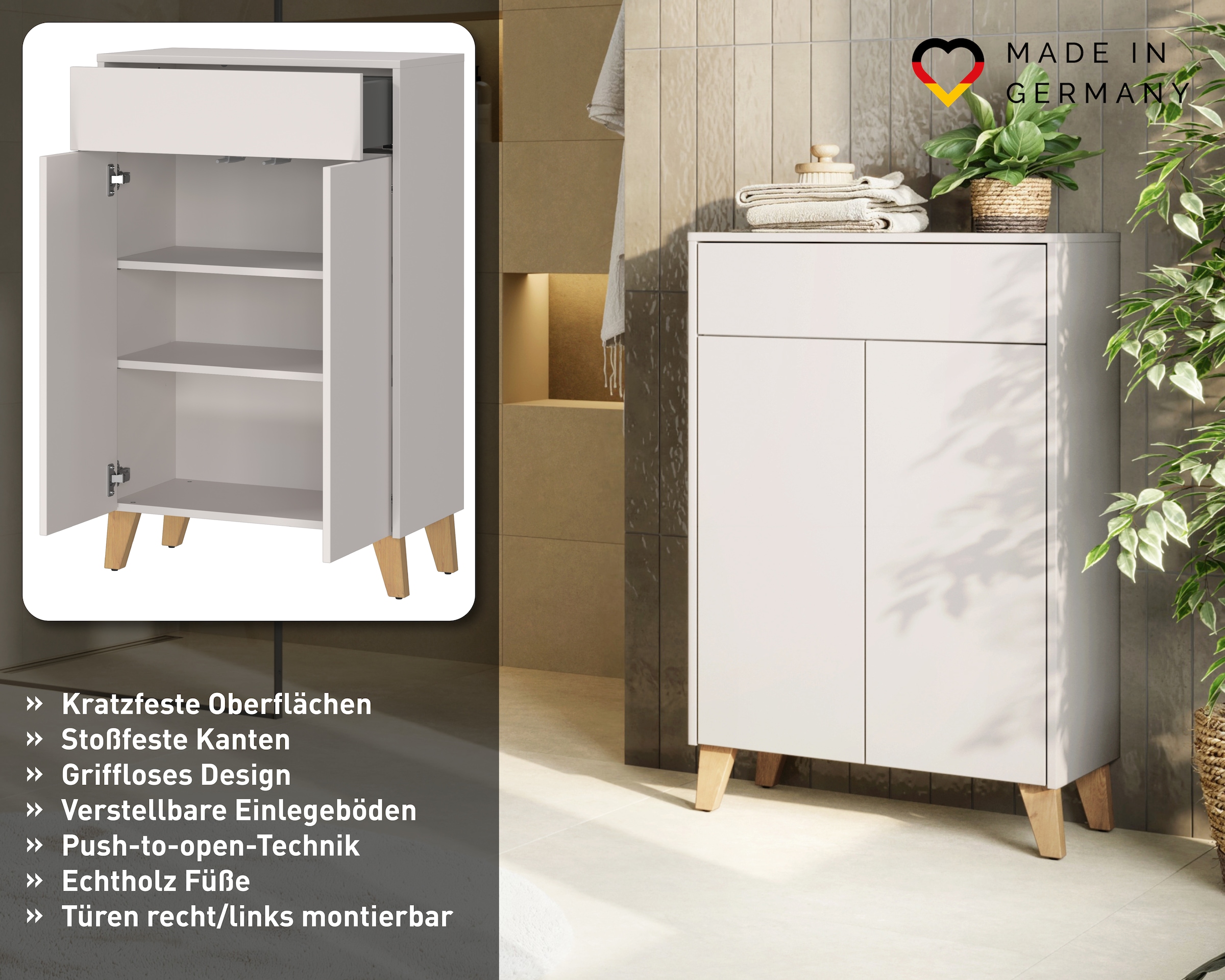 GERMANIA Commode »GW-Arnea«